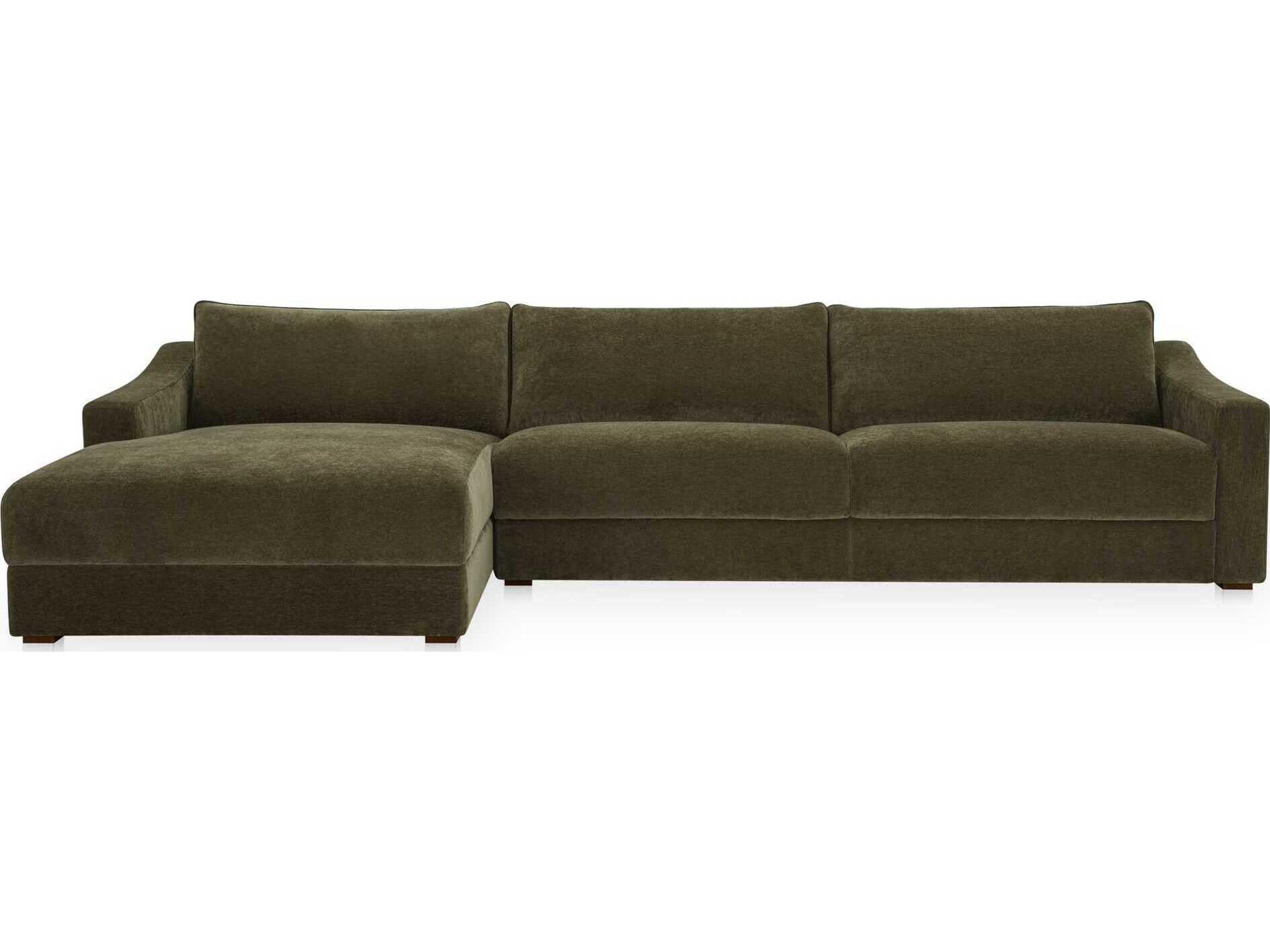 Moe's Home Farrow Upholstered Sectional Sofa