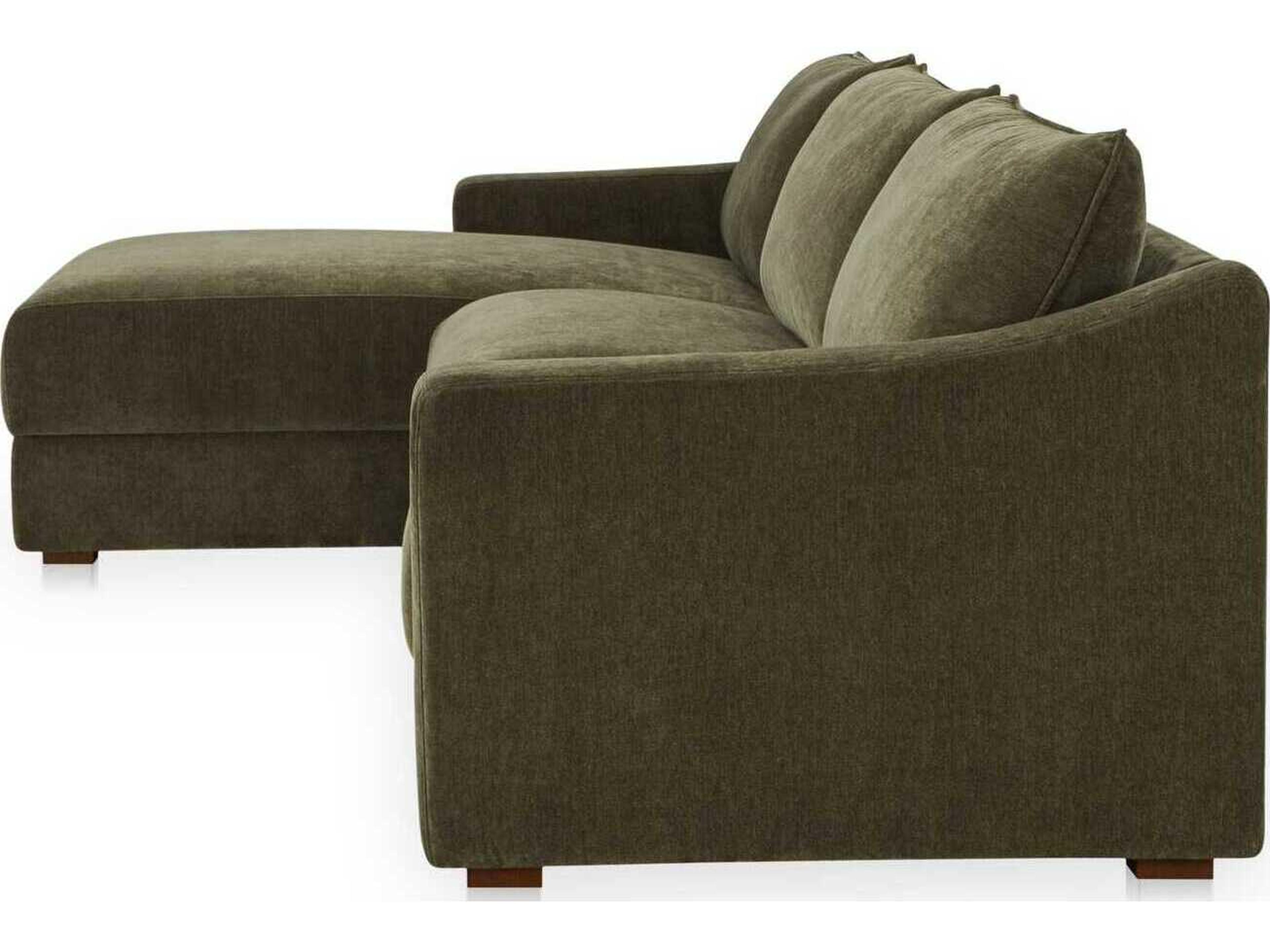 Moe's Home Farrow Upholstered Sectional Sofa