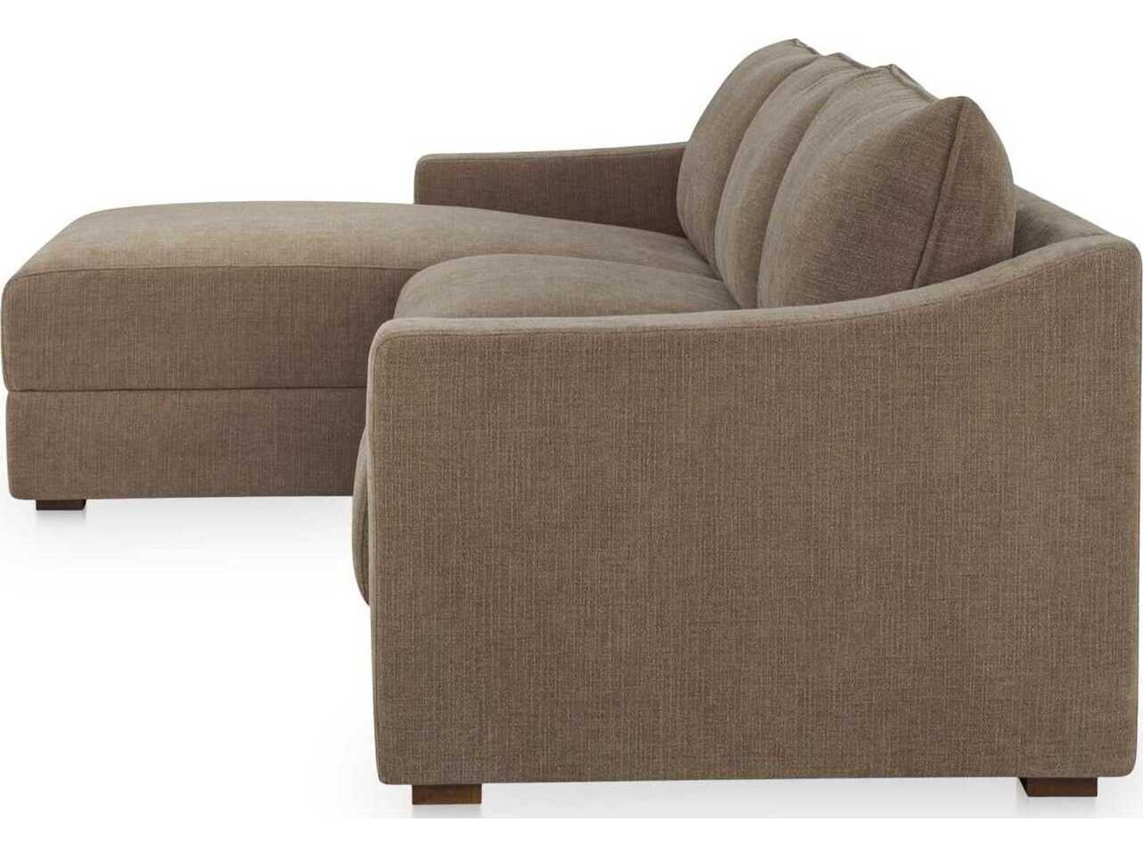 Moe's Home Farrow Upholstered Sectional Sofa