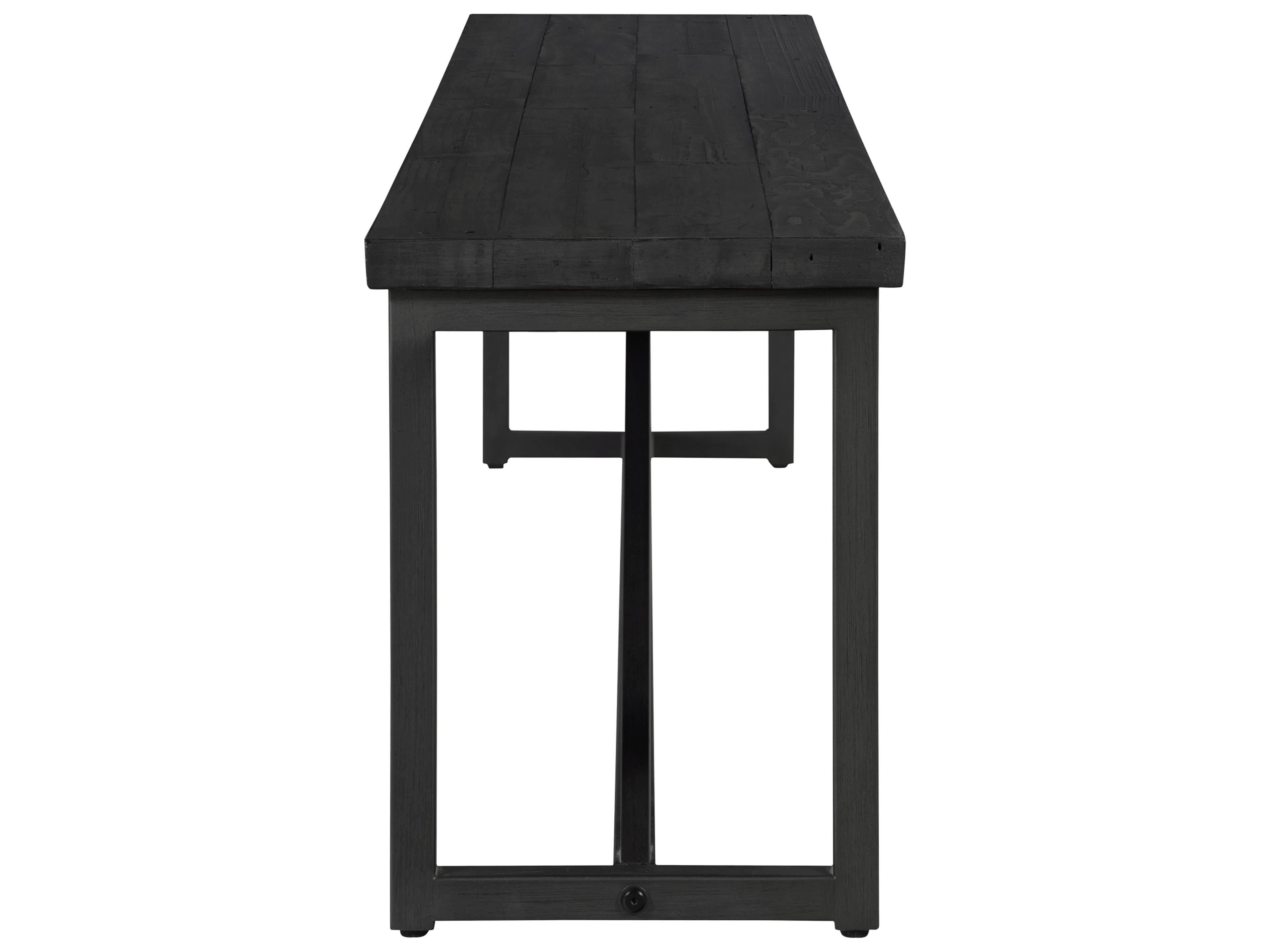 Moe's Home Sierra Black Accent Bench