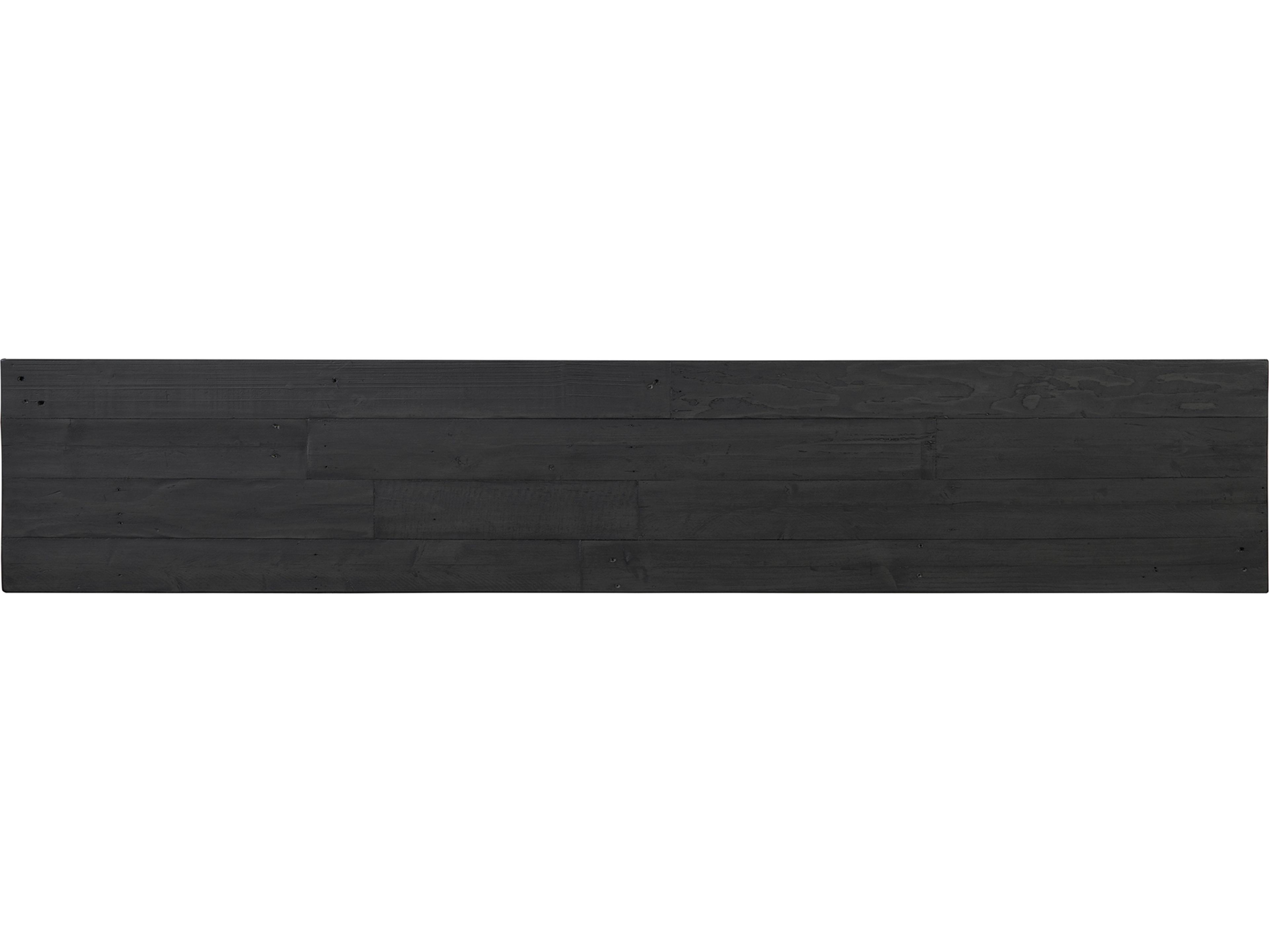 Moe's Home Sierra Black Accent Bench