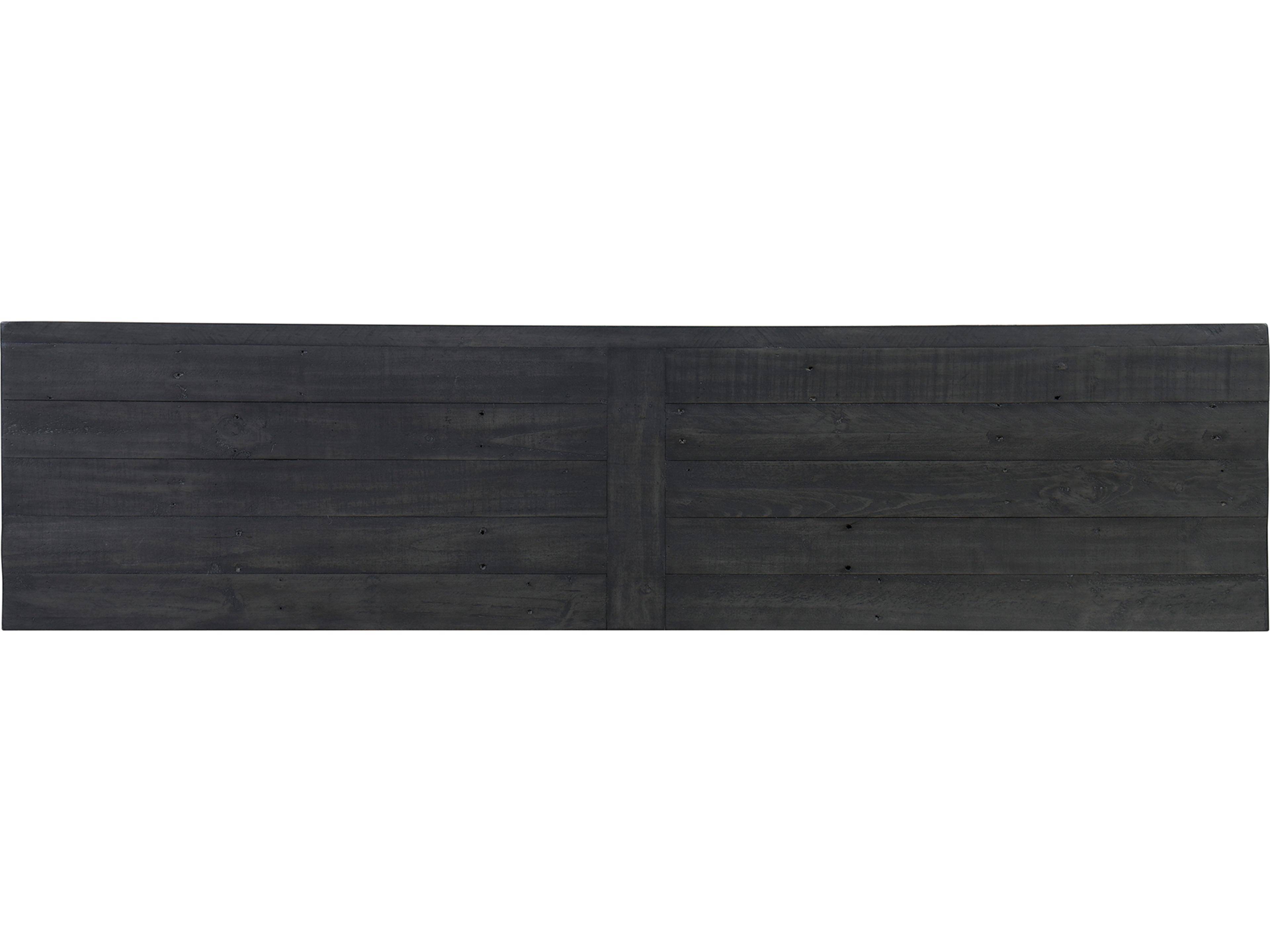 Moe's Home Sierra 68" Pine Wood Black Sideboard