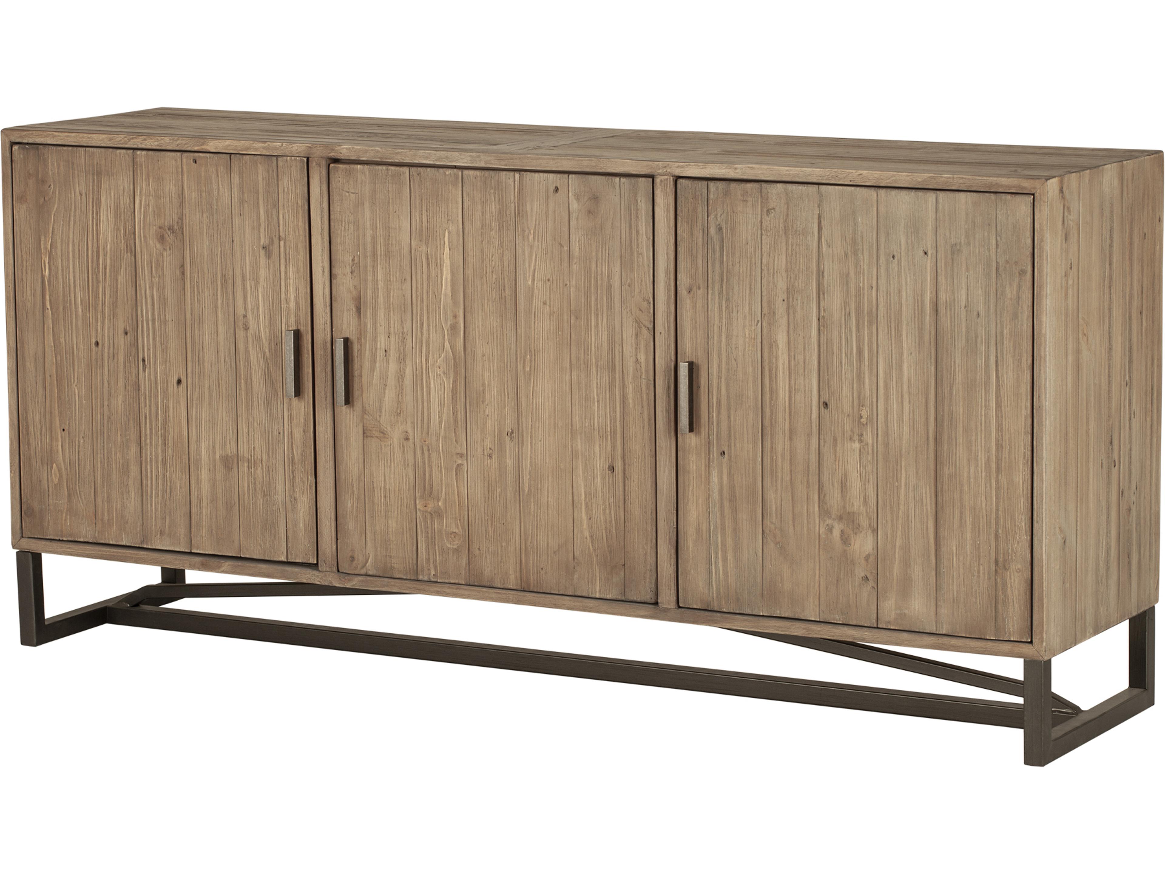 Moe's Home Sierra 68" Pine Wood Sideboard