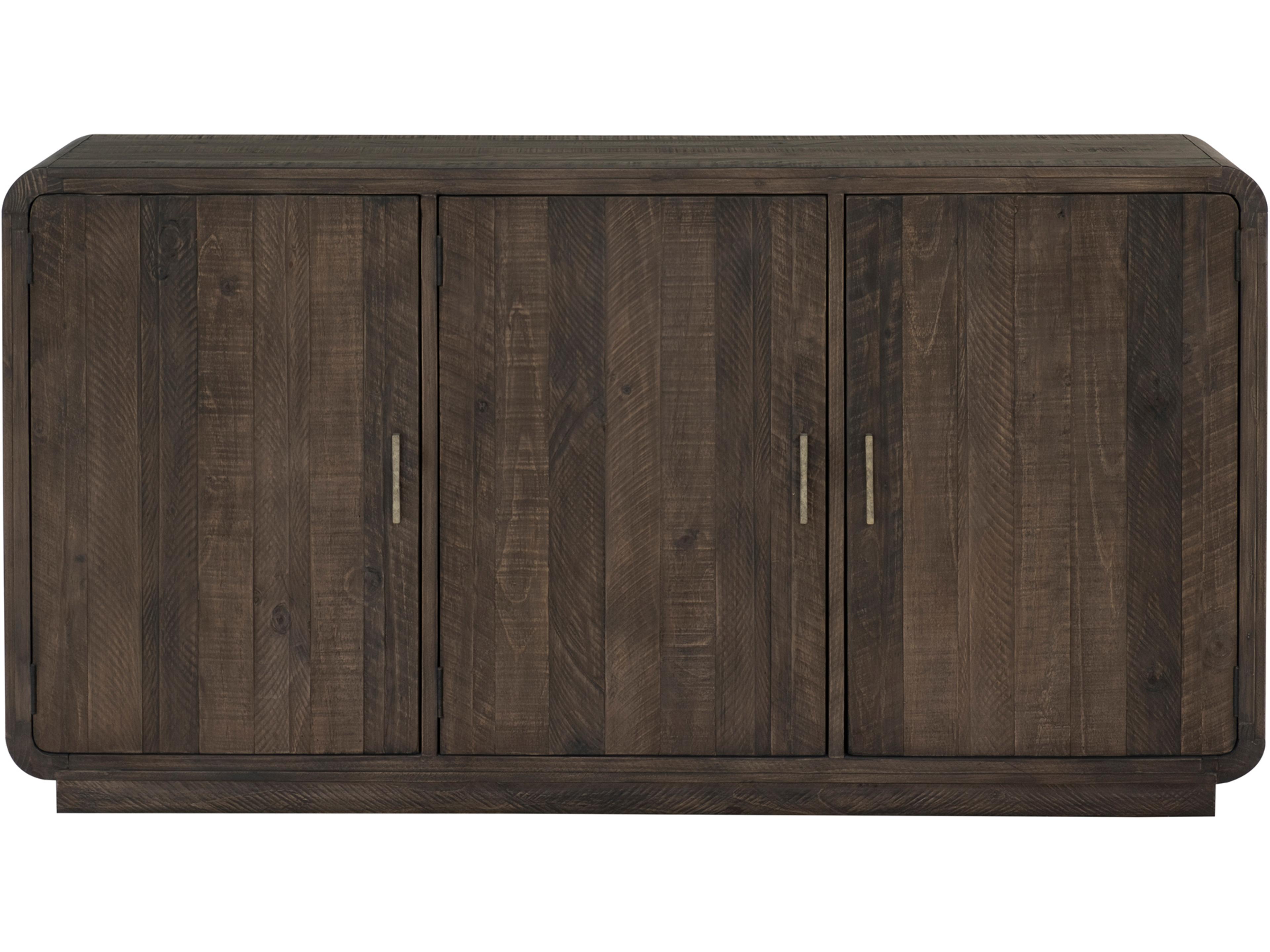 Monterey Sideboard Rustic Pine Storage Credenza