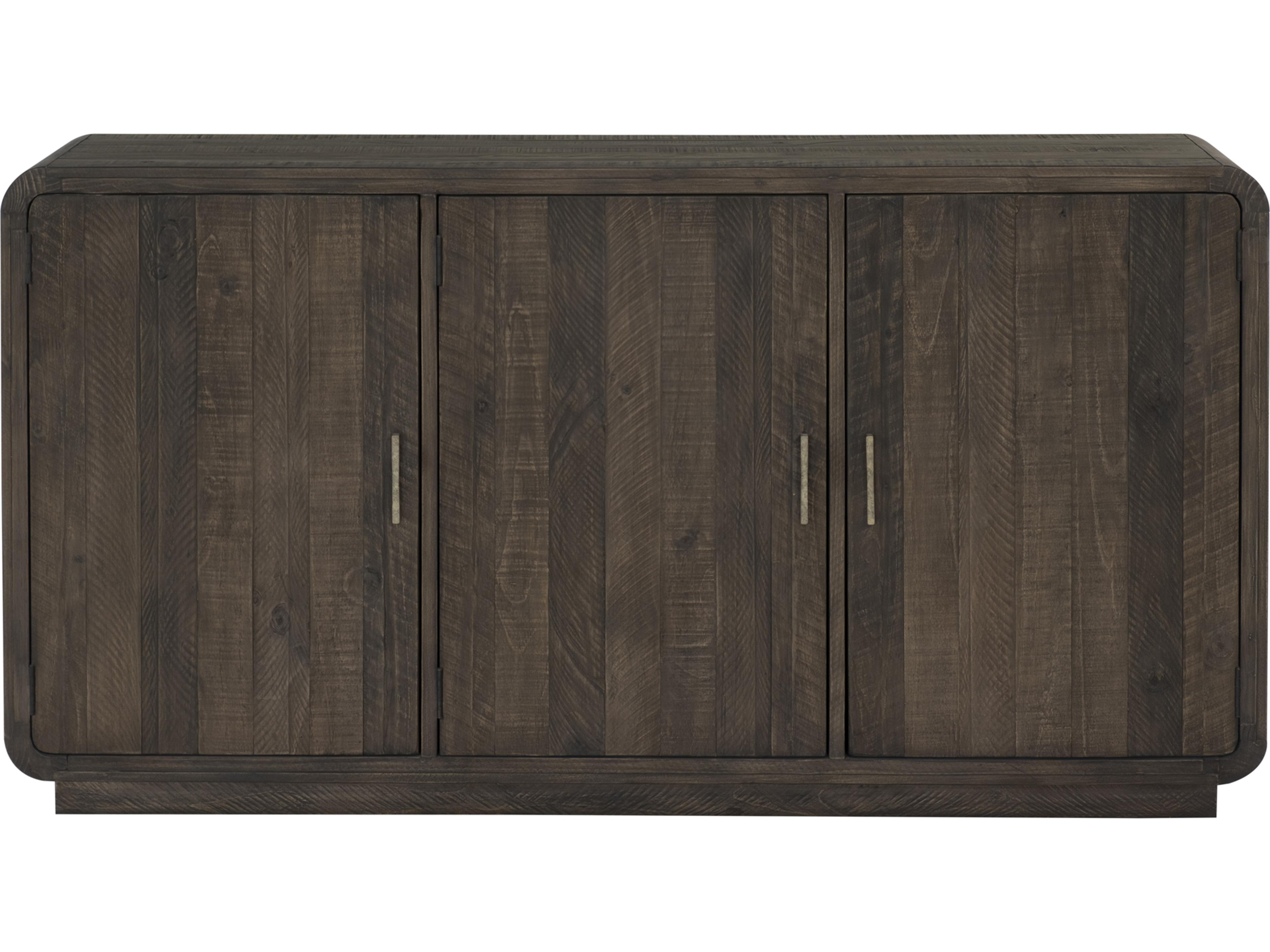 Moe's Home Monterey 63" Pine Wood Brown Sideboard