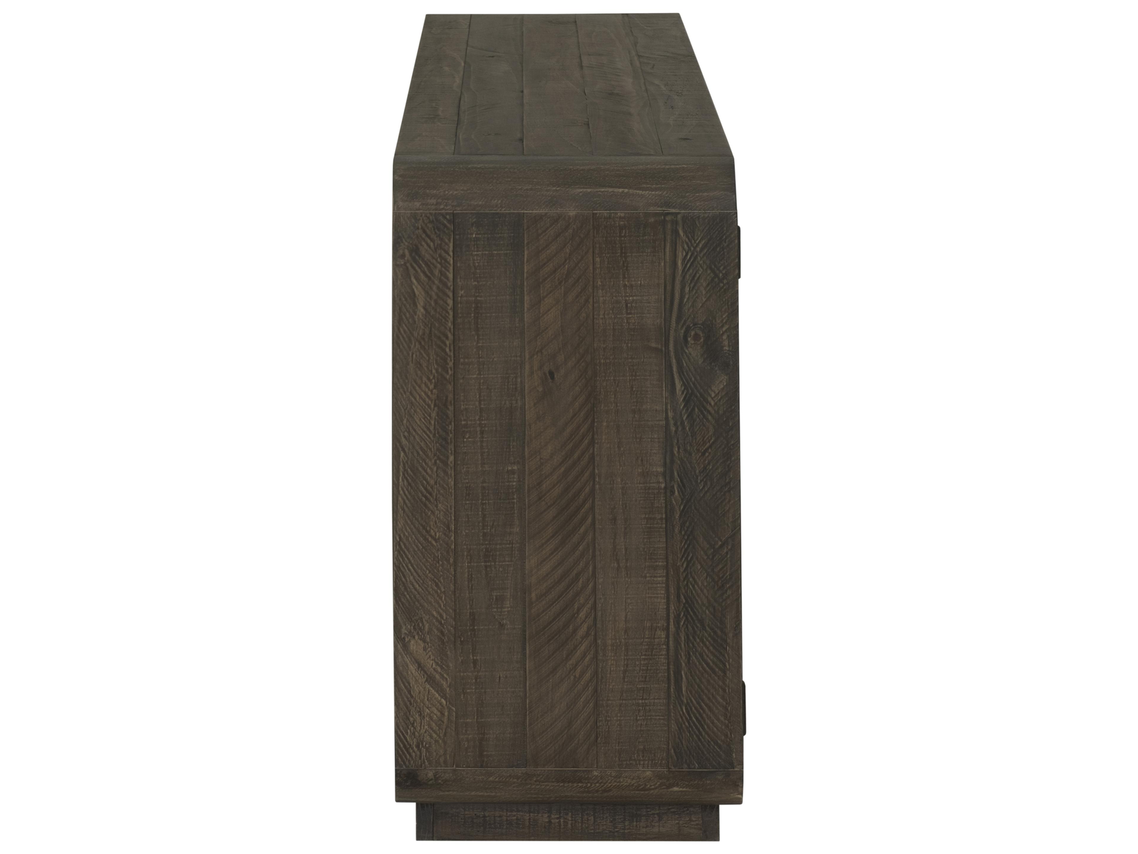 Moe's Home Monterey 63" Pine Wood Brown Sideboard