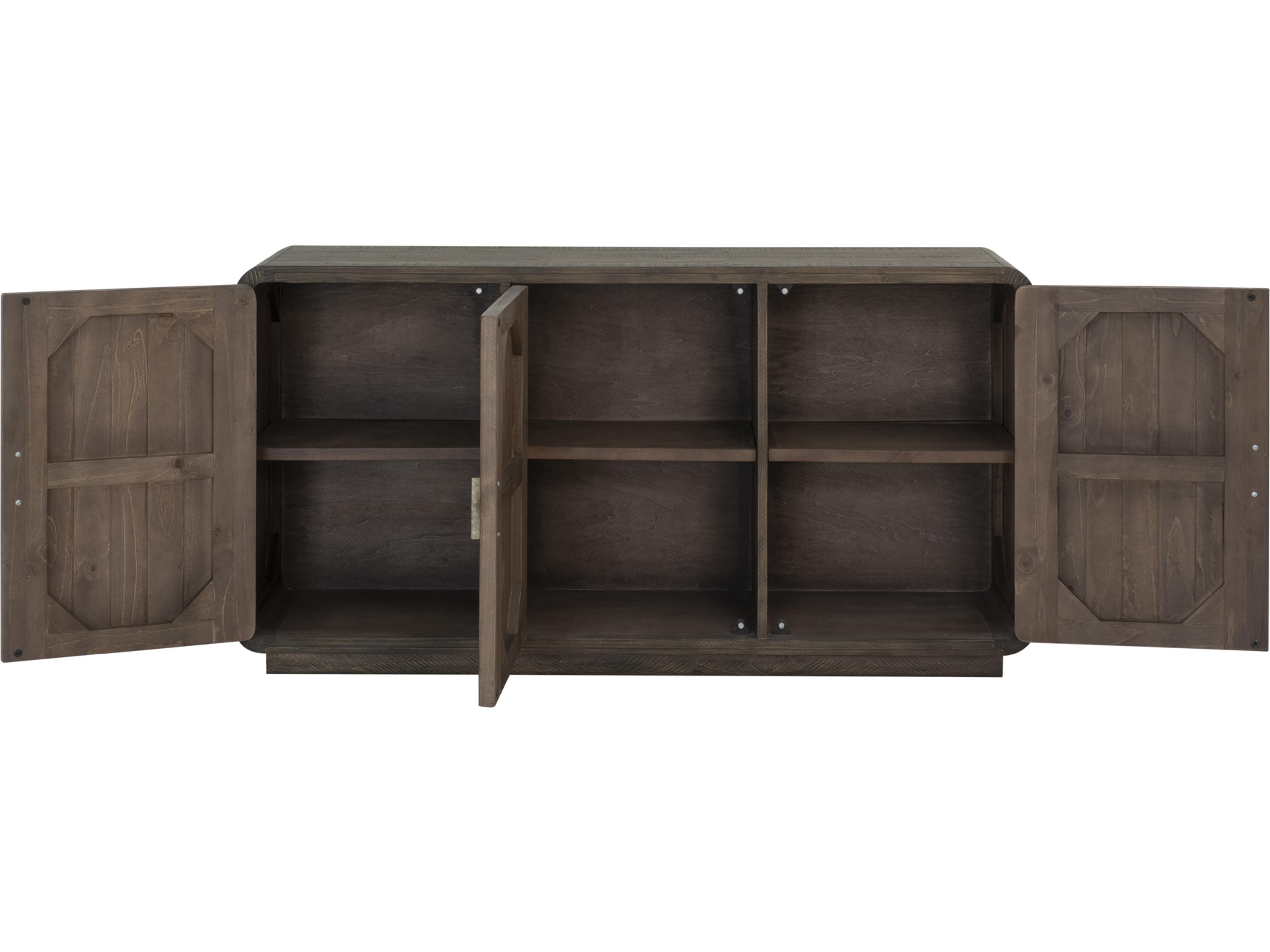 Moe's Home Monterey 63" Pine Wood Brown Sideboard