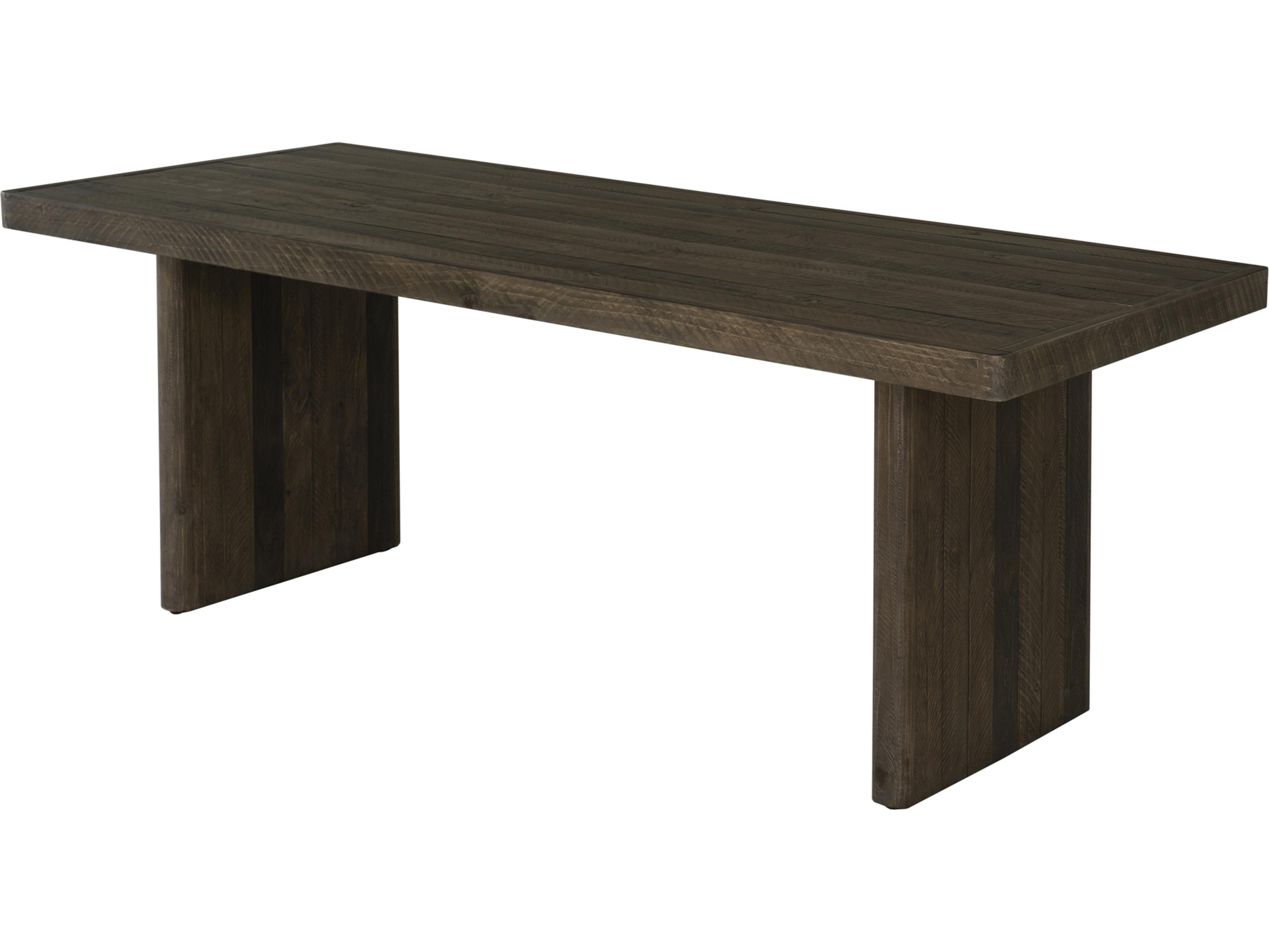 Moe's Home Monterey Rectangular Wood Brown Dining Table
