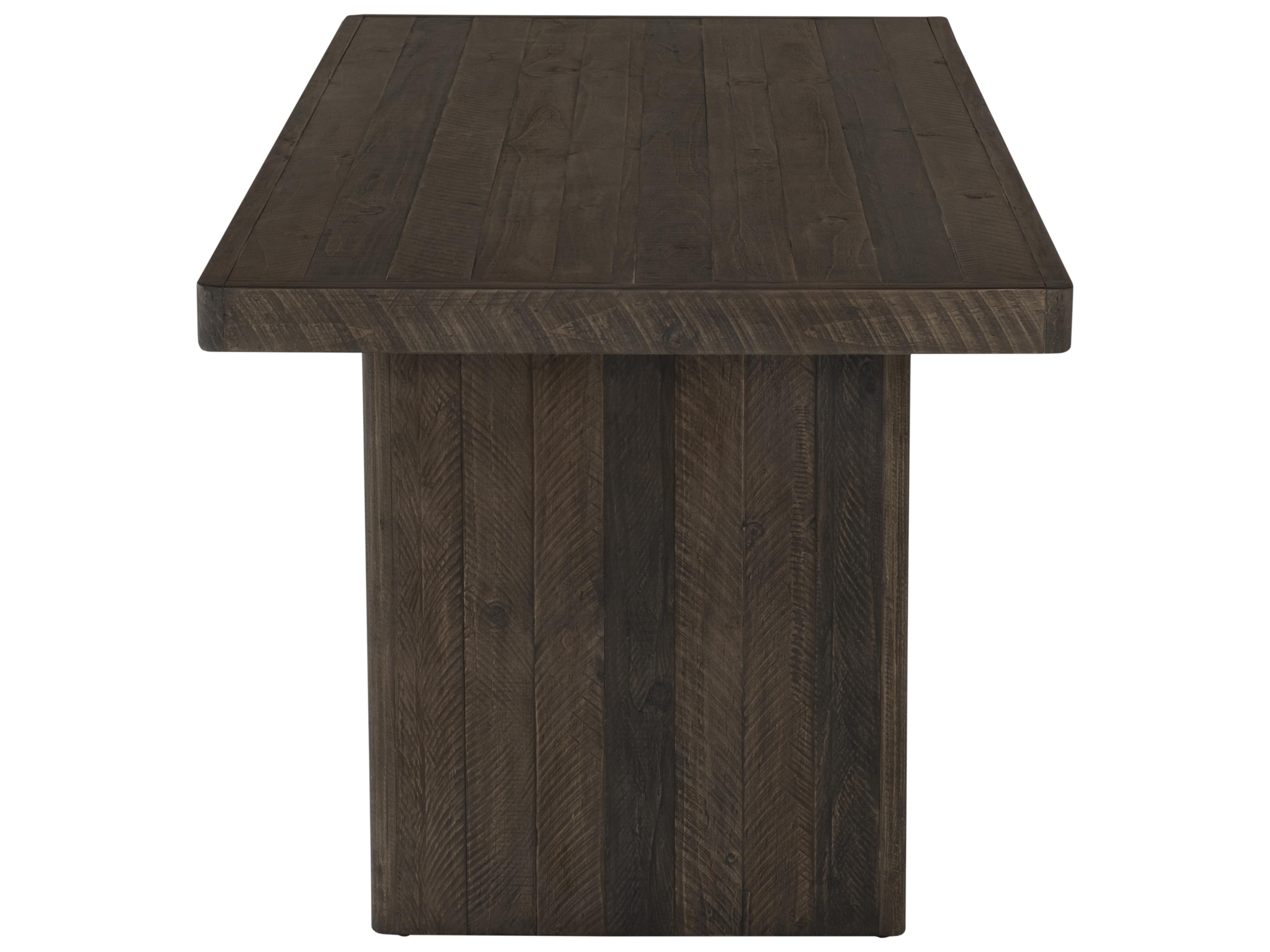 Moe's Home Monterey Rectangular Wood Brown Dining Table
