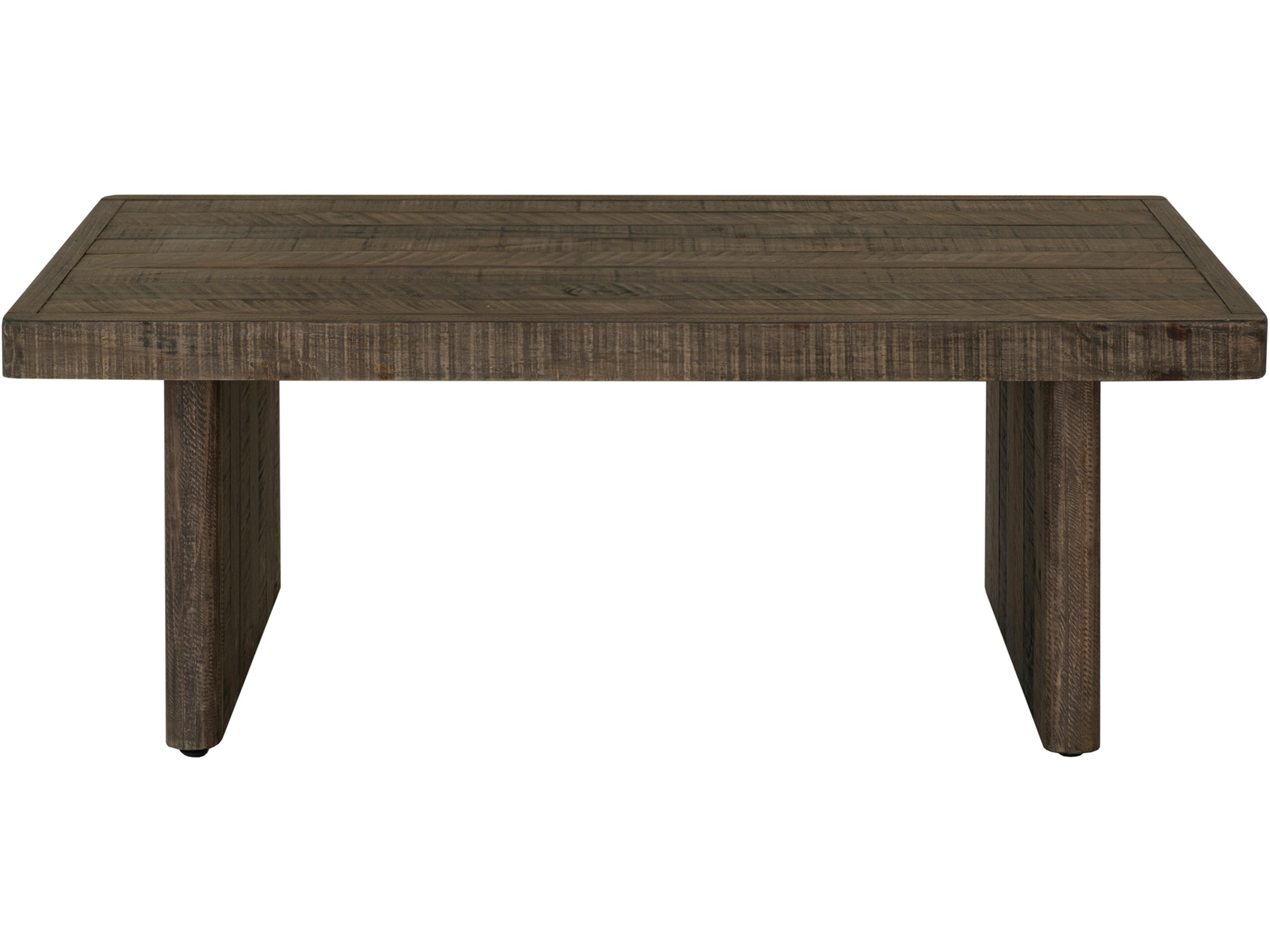 Monterey Coffee Table Rustic Pine Wood