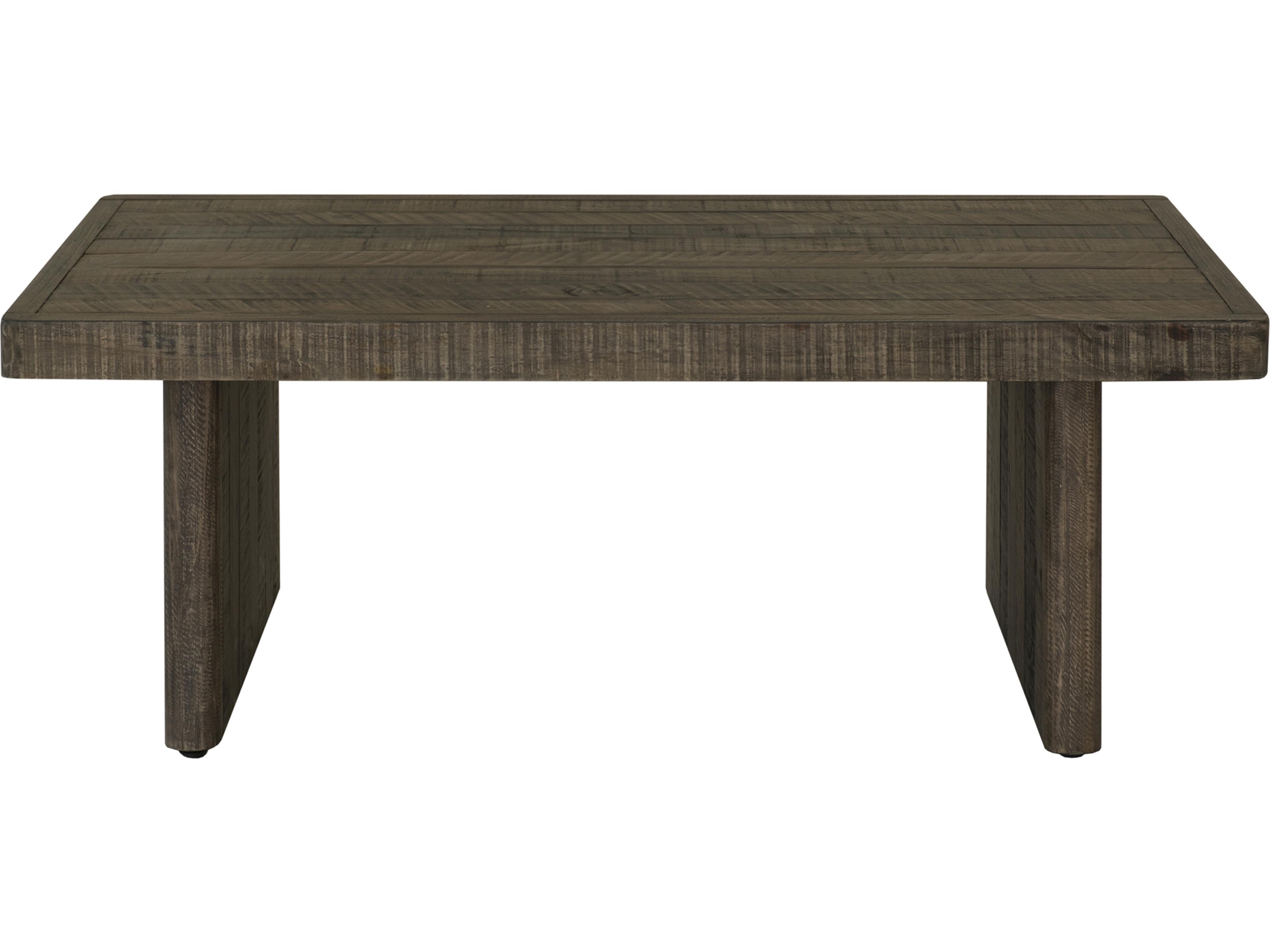 Moe's Home Monterey Rectangular Wood Brown Coffee Table