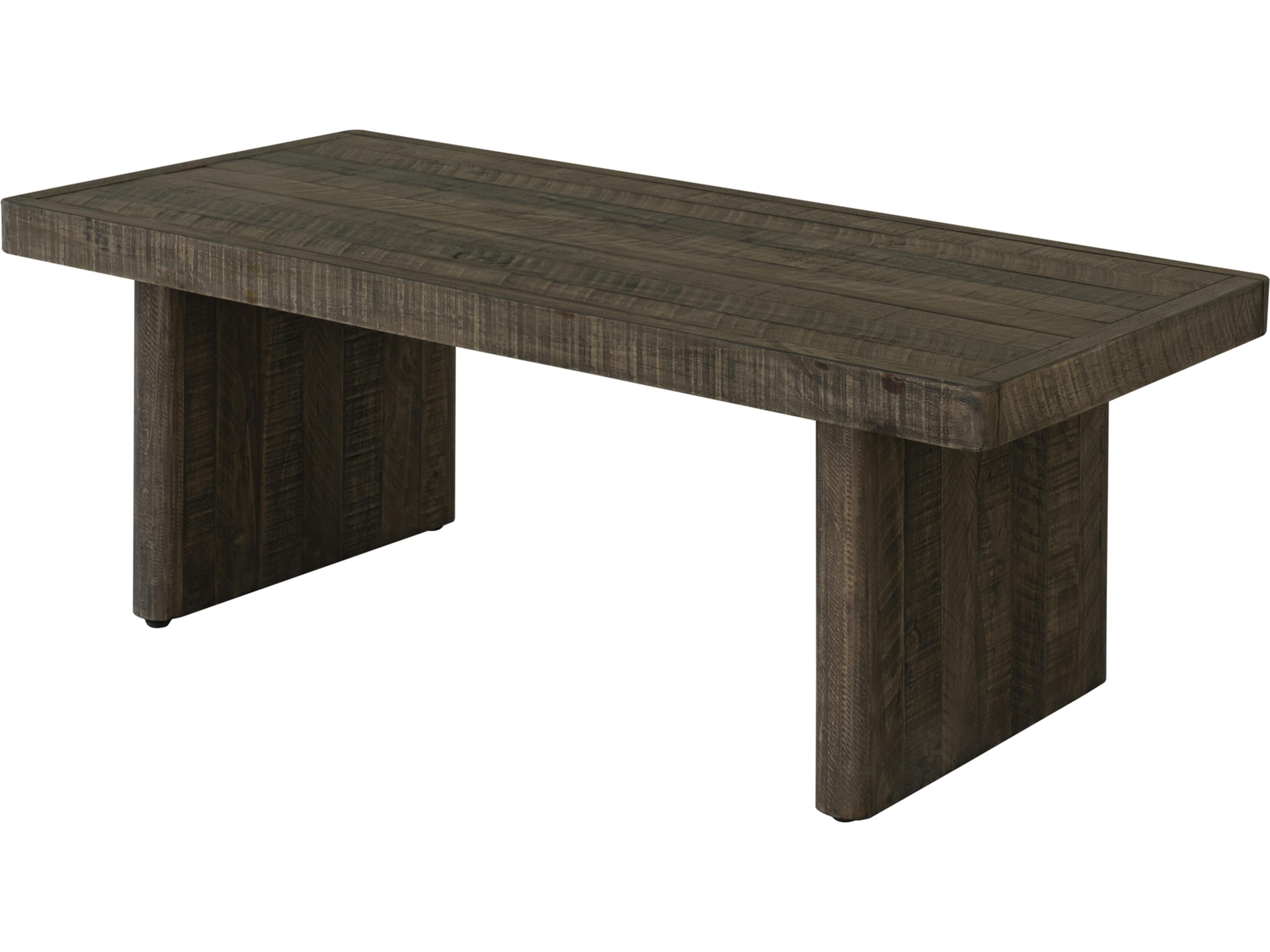 Moe's Home Monterey Rectangular Wood Brown Coffee Table