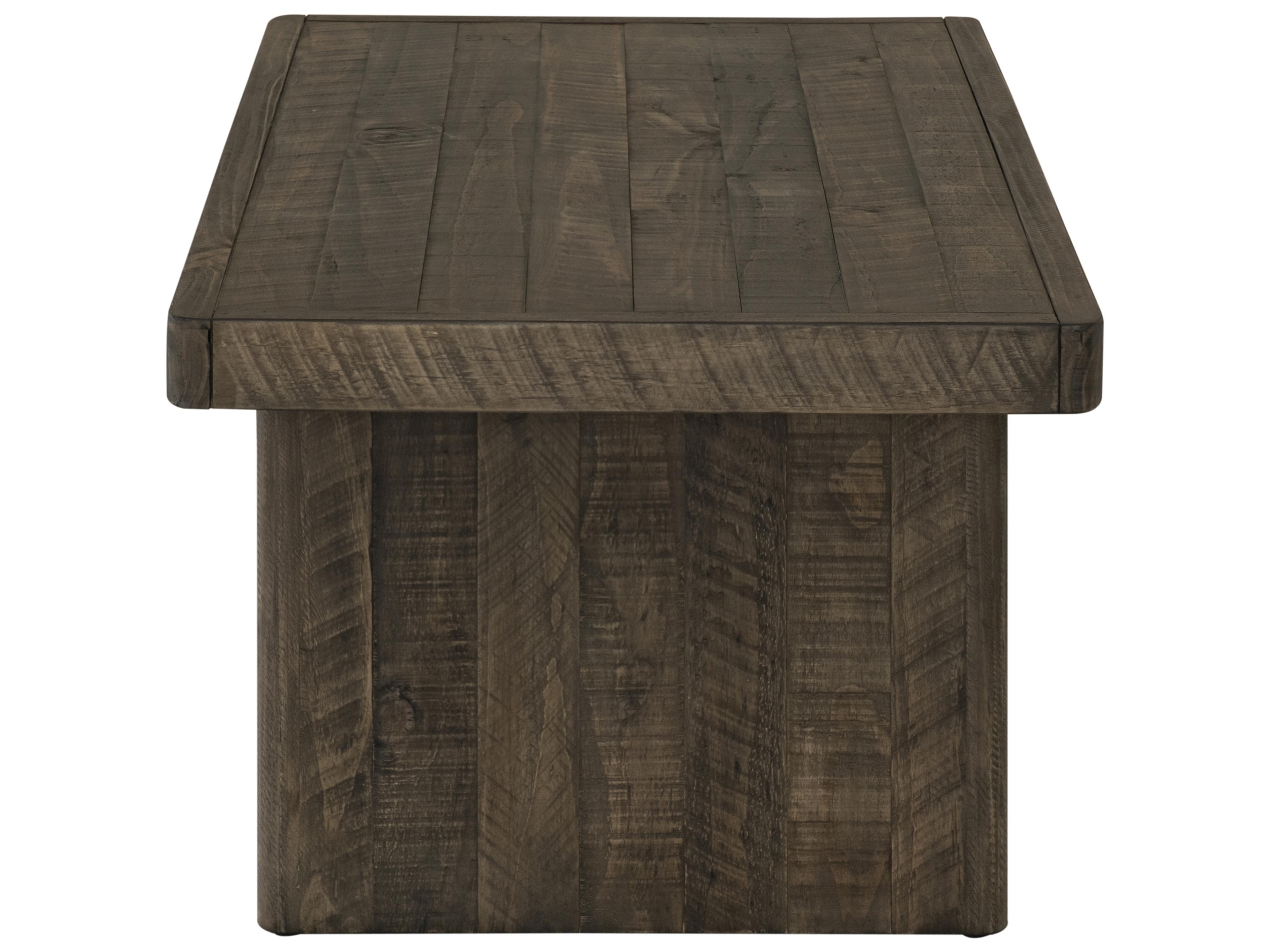 Moe's Home Monterey Rectangular Wood Brown Coffee Table