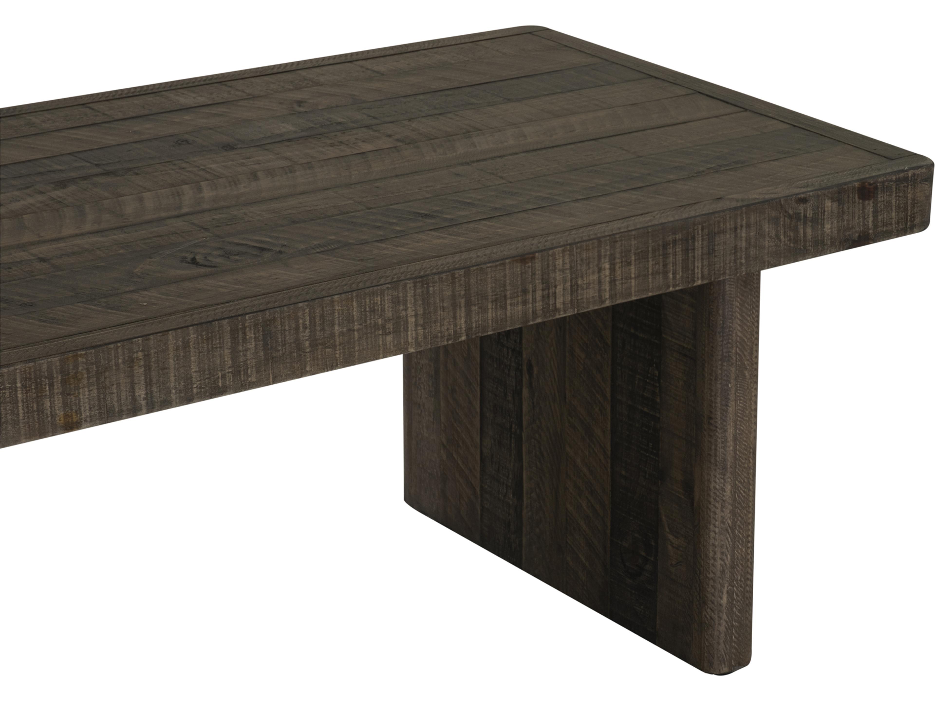 Moe's Home Monterey Rectangular Wood Brown Coffee Table
