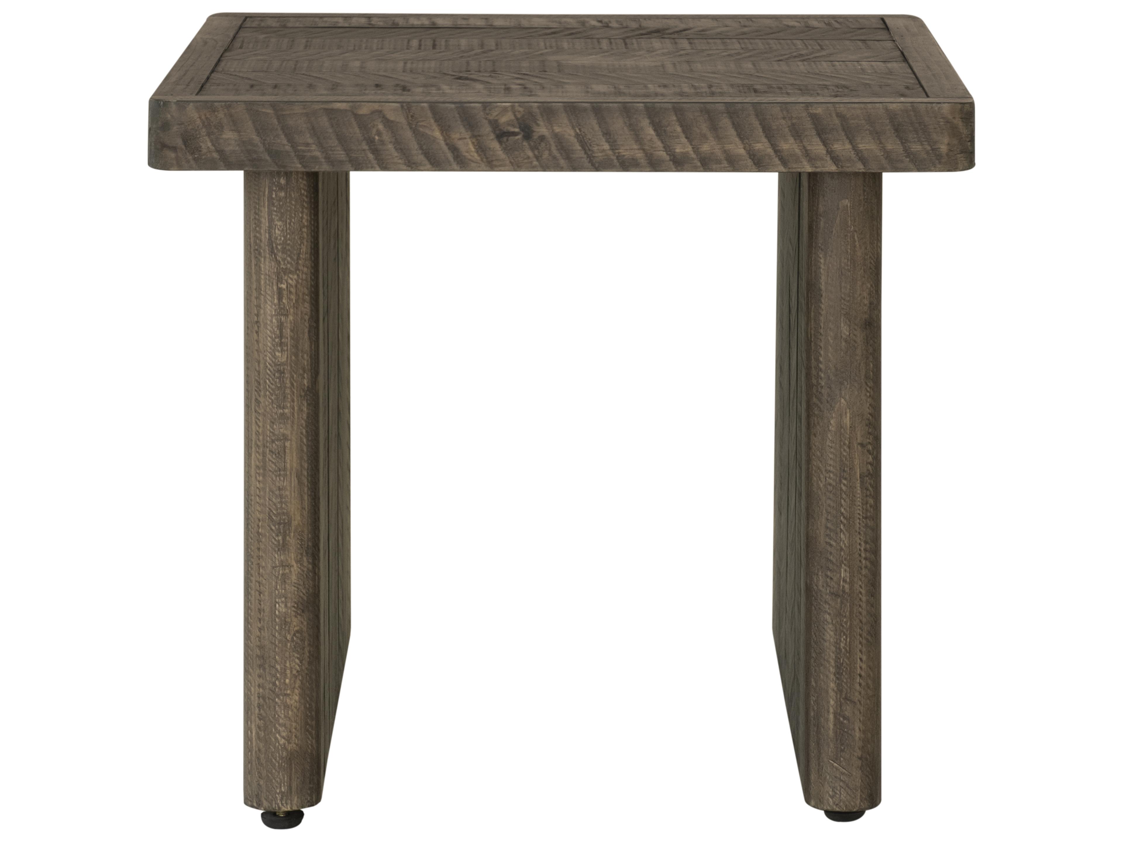 Moe's Home Monterey Square Wood Brown End Table