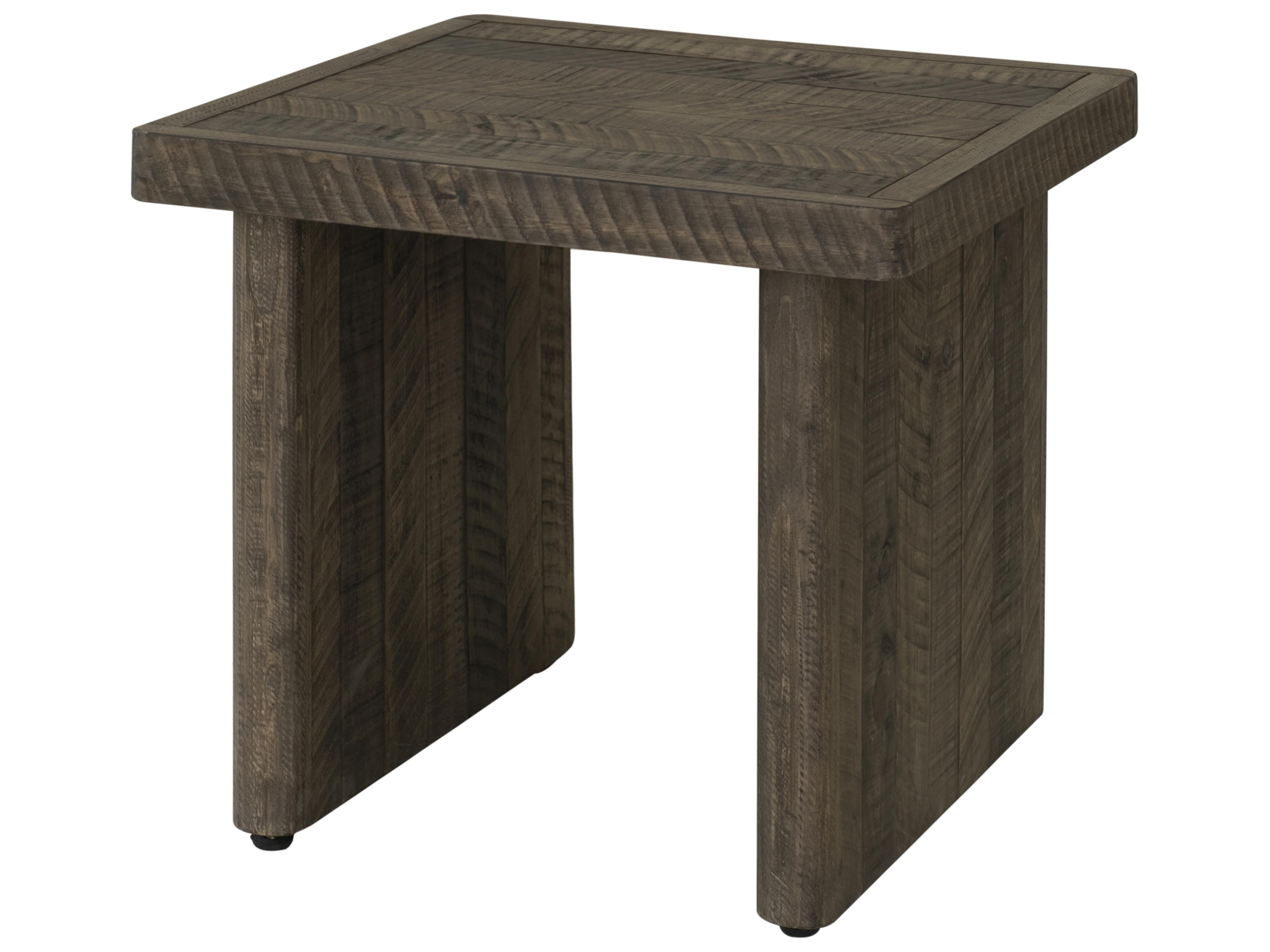 Moe's Home Monterey Square Wood Brown End Table