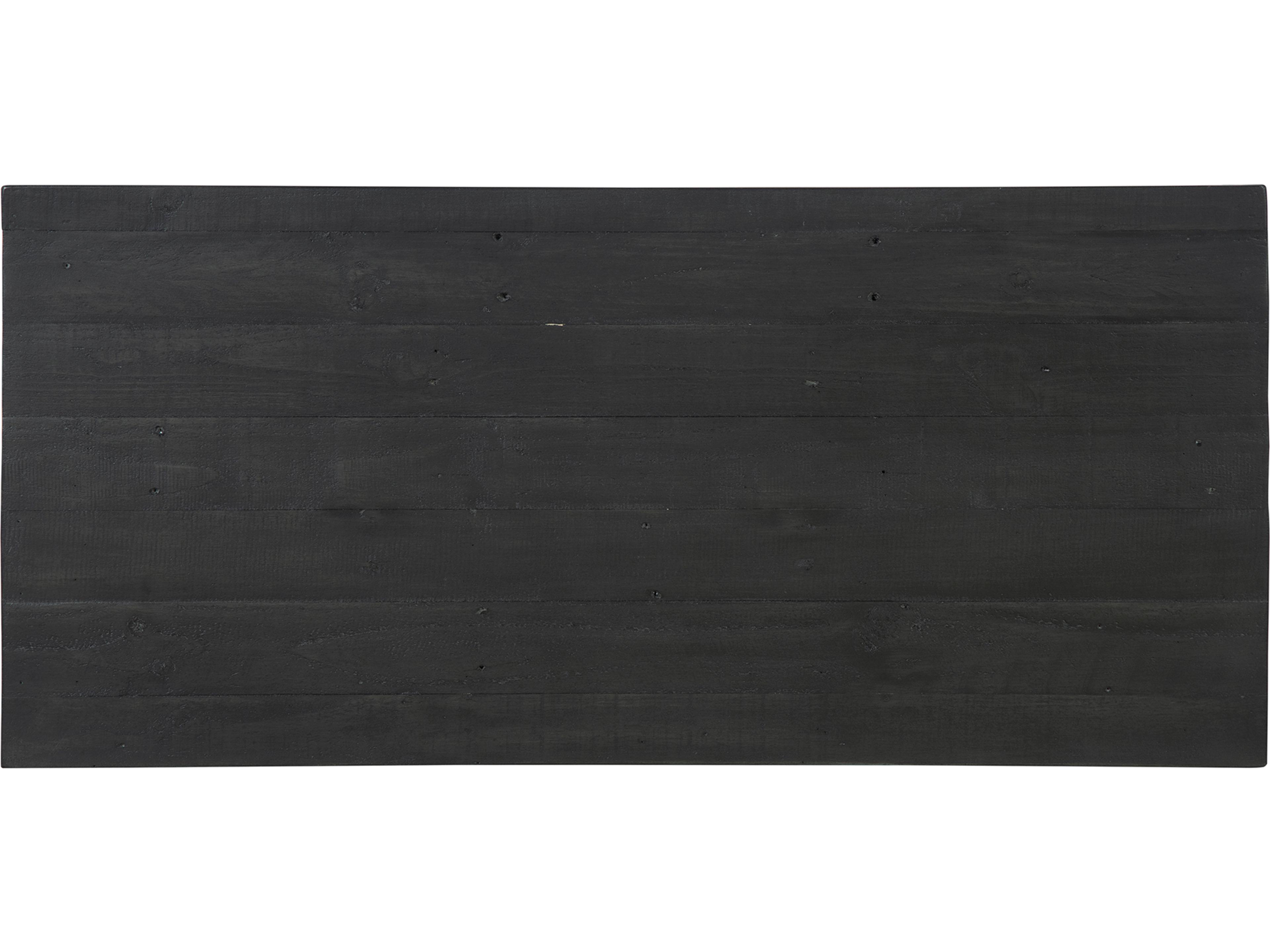 Moe's Home Sierra Black Pine Wood Accent Chest