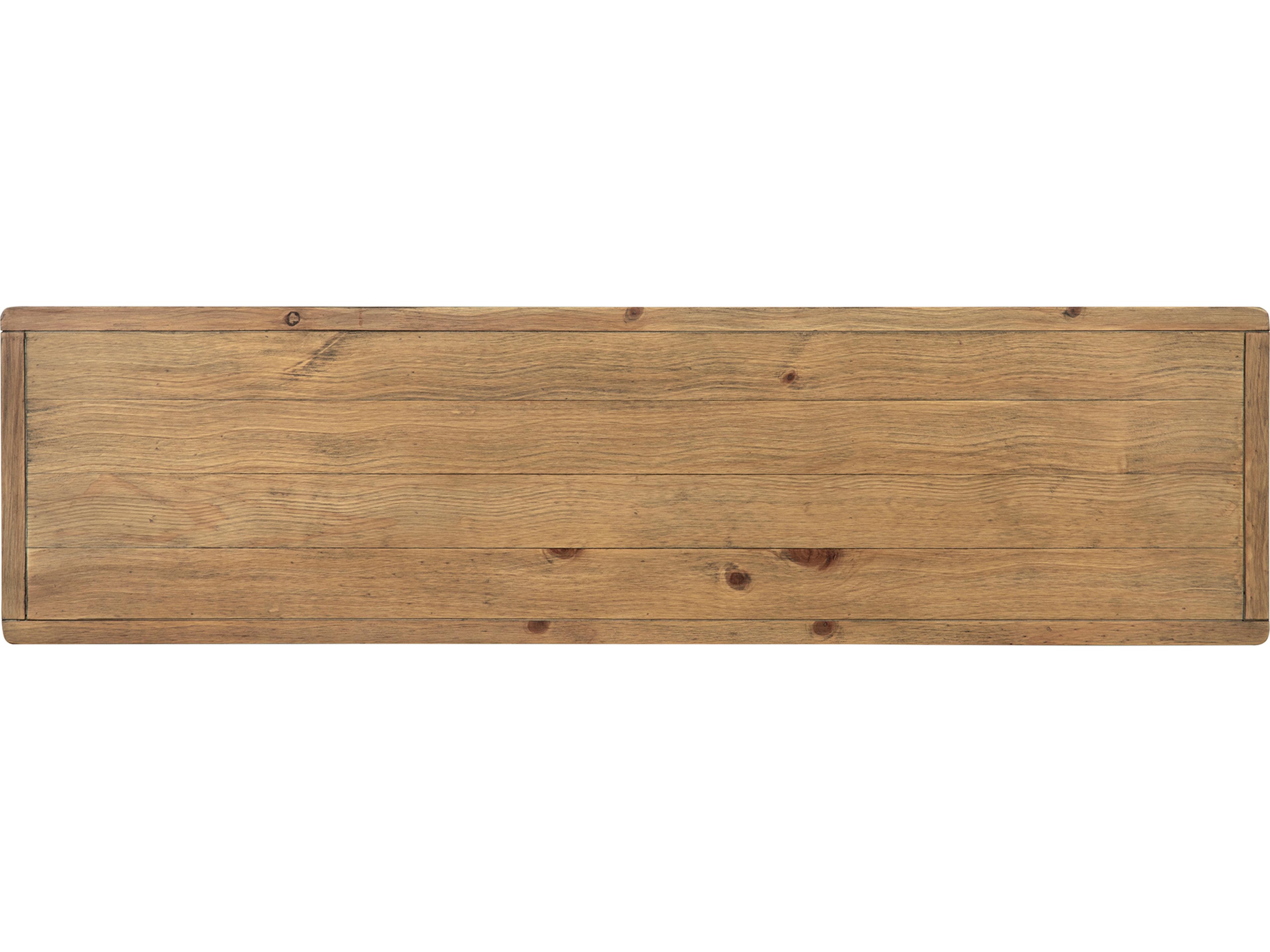 Moe's Home Monterey Rectangular Wood Natural Console Table