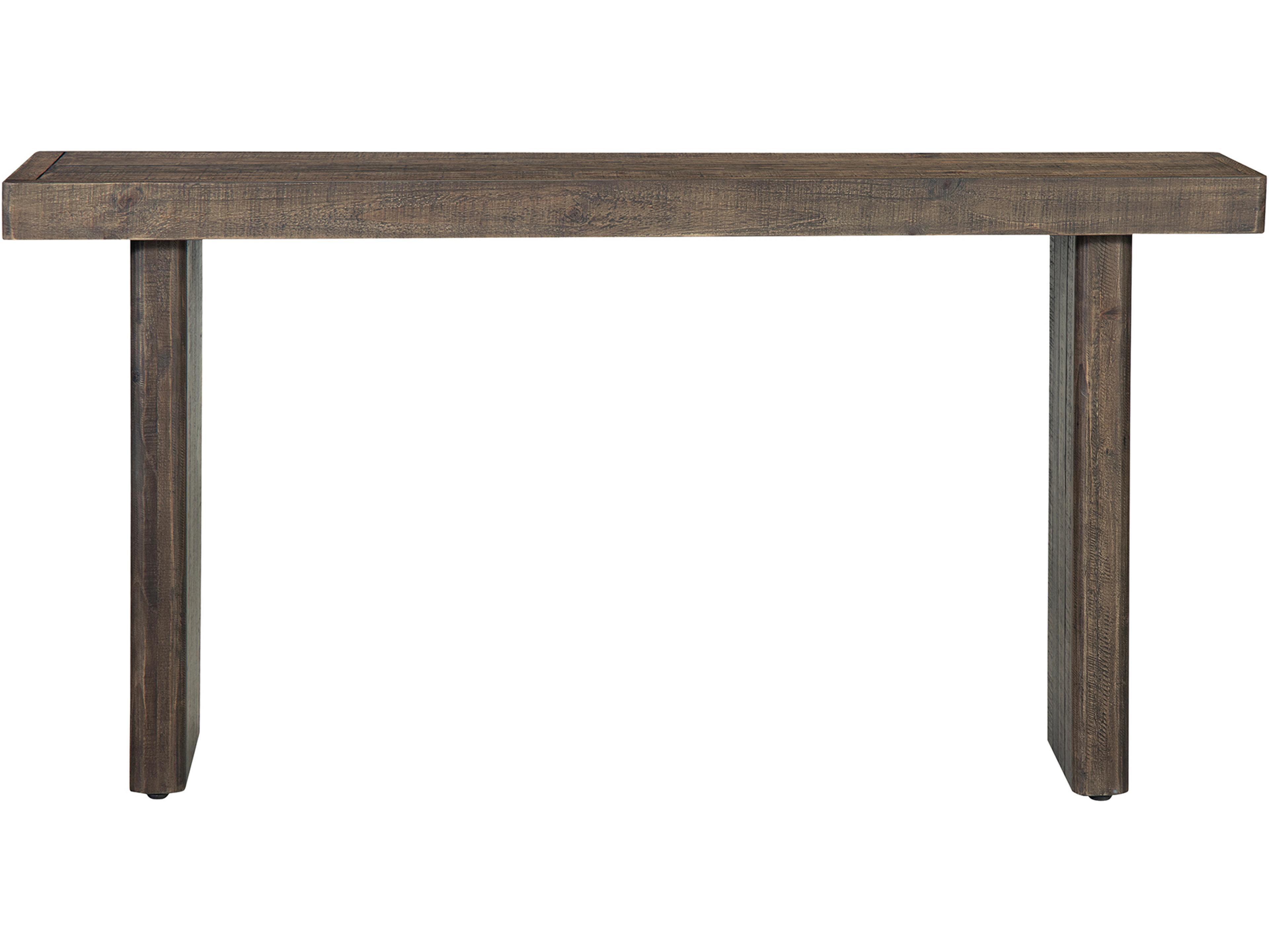 Monterey Rectangular Wood Brown Console Table