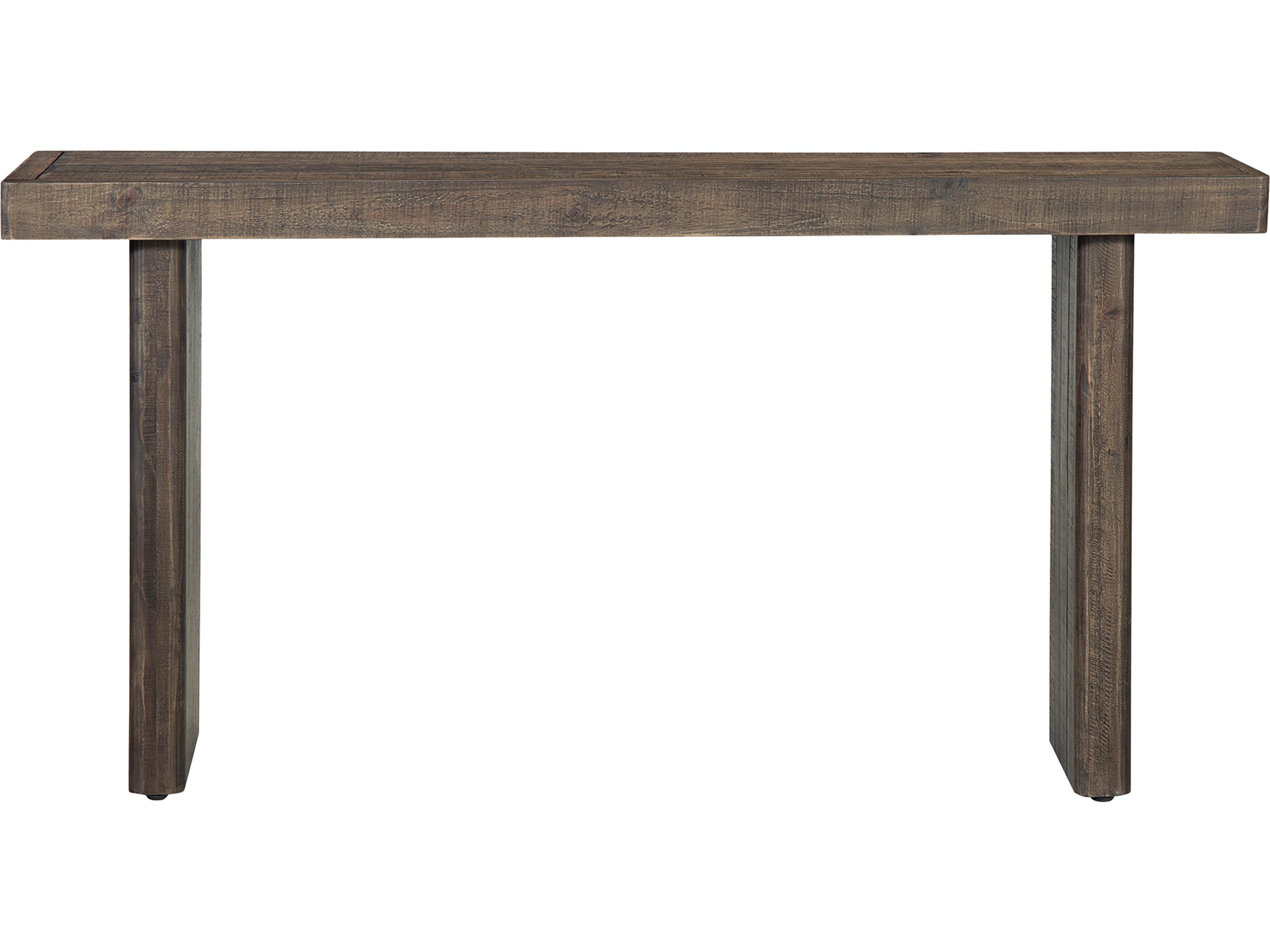 Moe's Home Monterey Rectangular Wood Brown Console Table