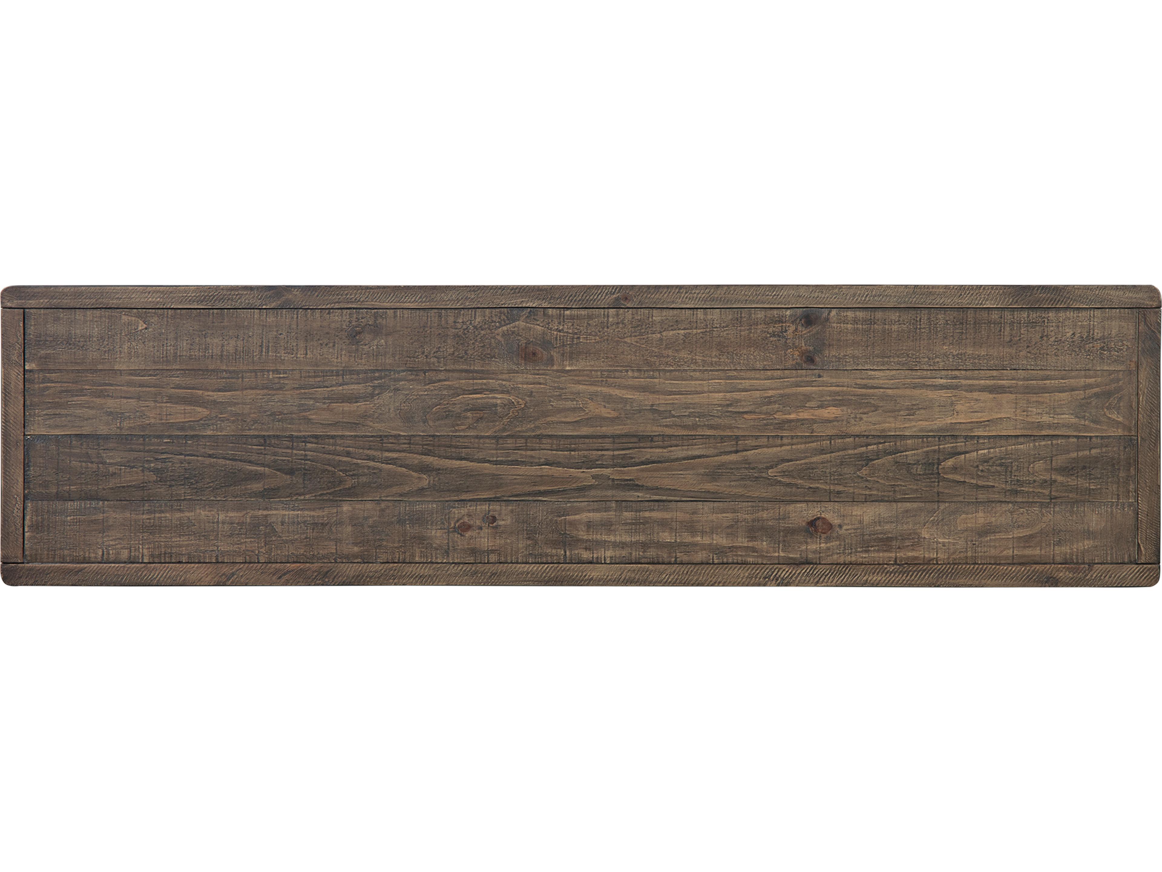 Moe's Home Monterey Rectangular Wood Brown Console Table