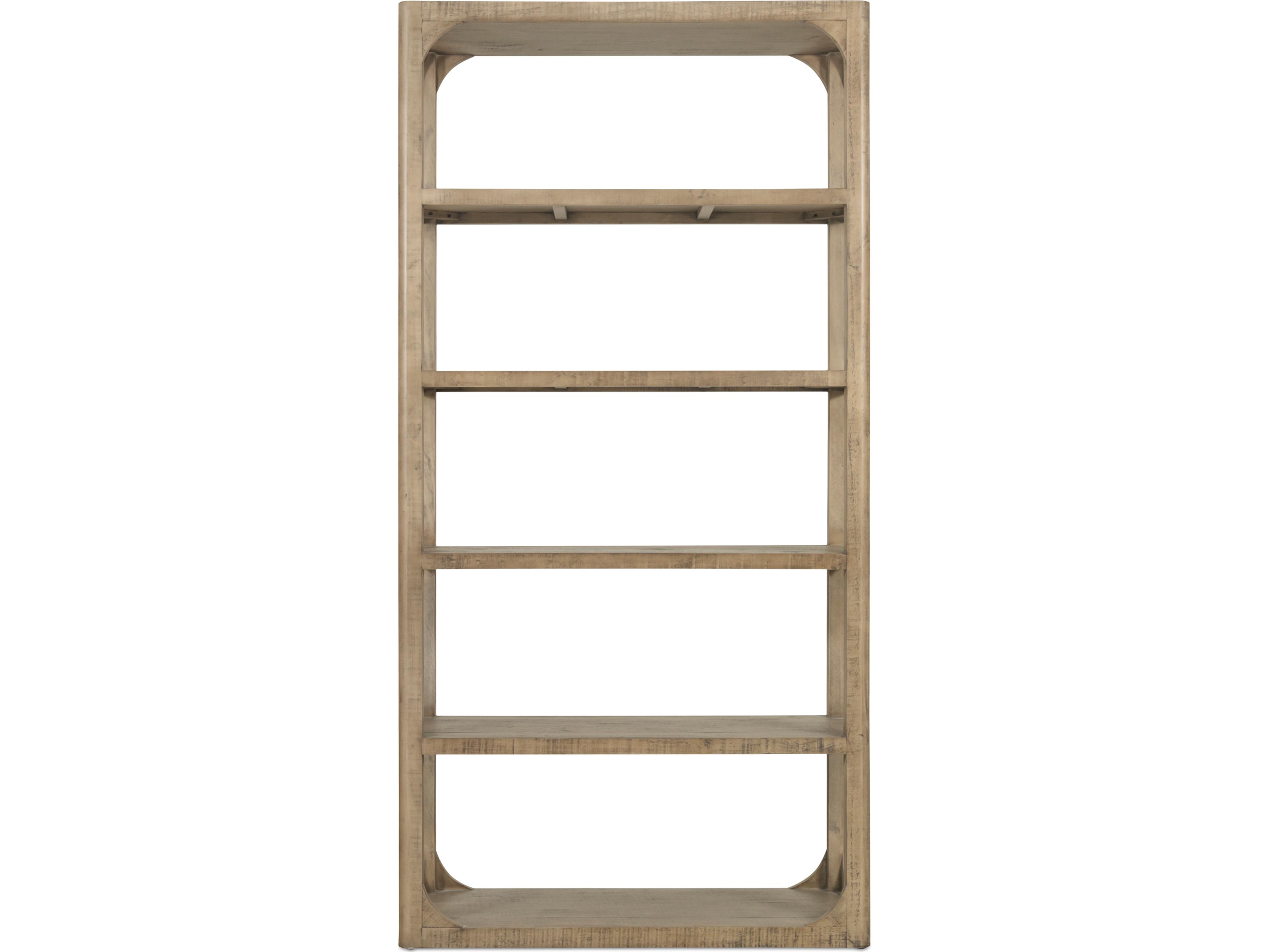 Abbott Bookshelf Brown