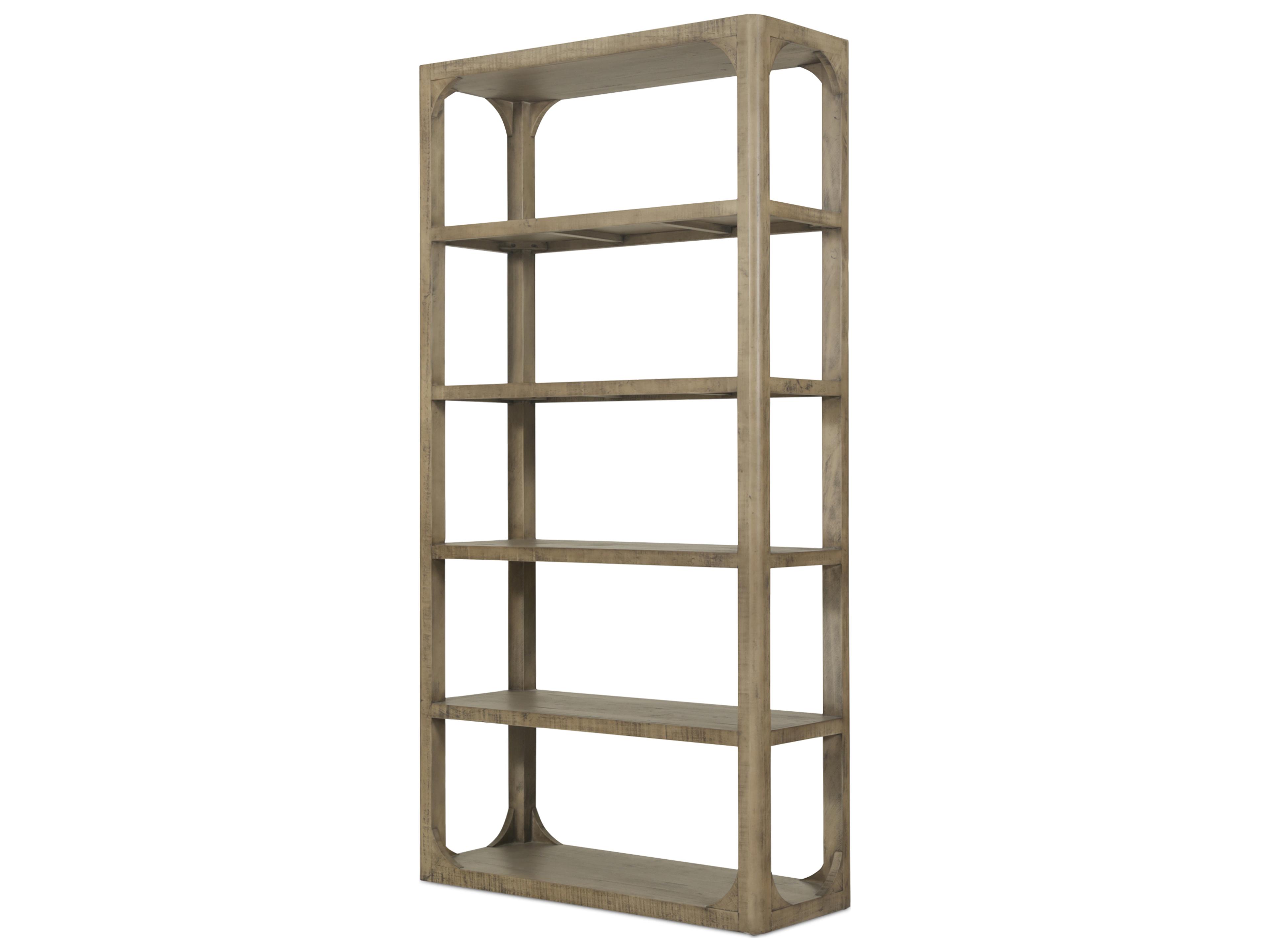 Moe's Home Abbott Bookshelf Brown