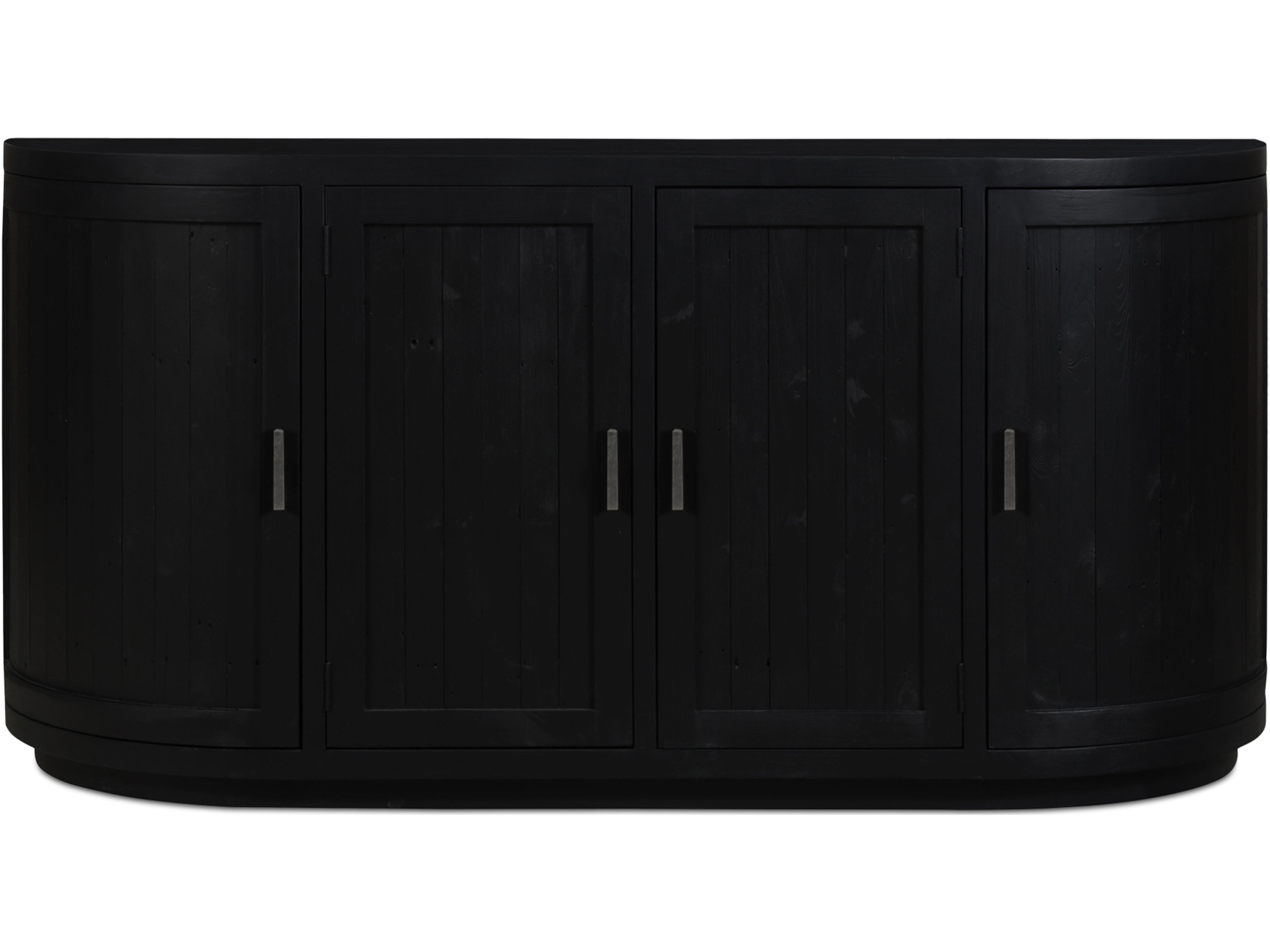 Nicola Sideboard in Black Reclaimed Pine
