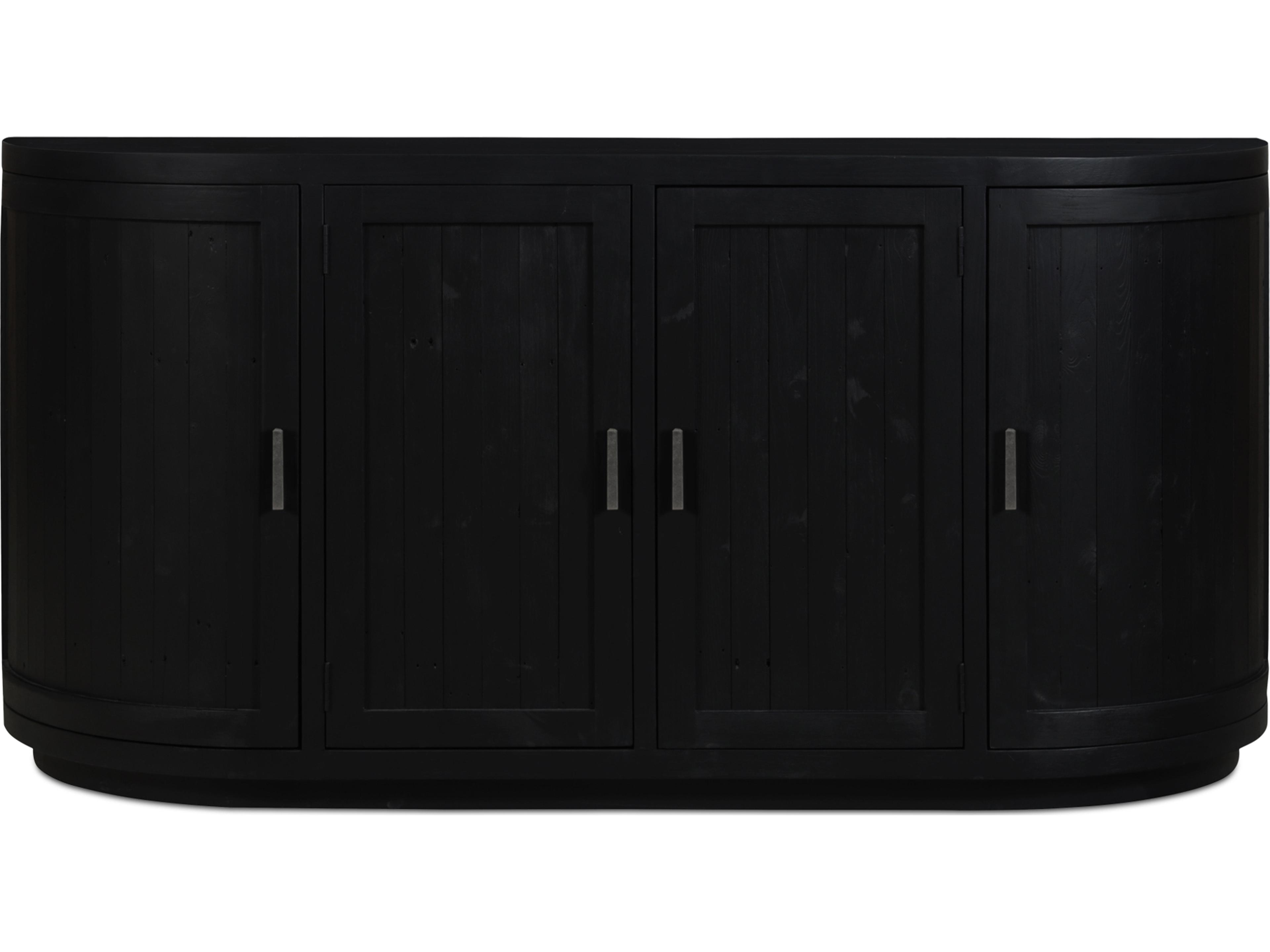 Moe's Home Nicola 71" Sideboard Black