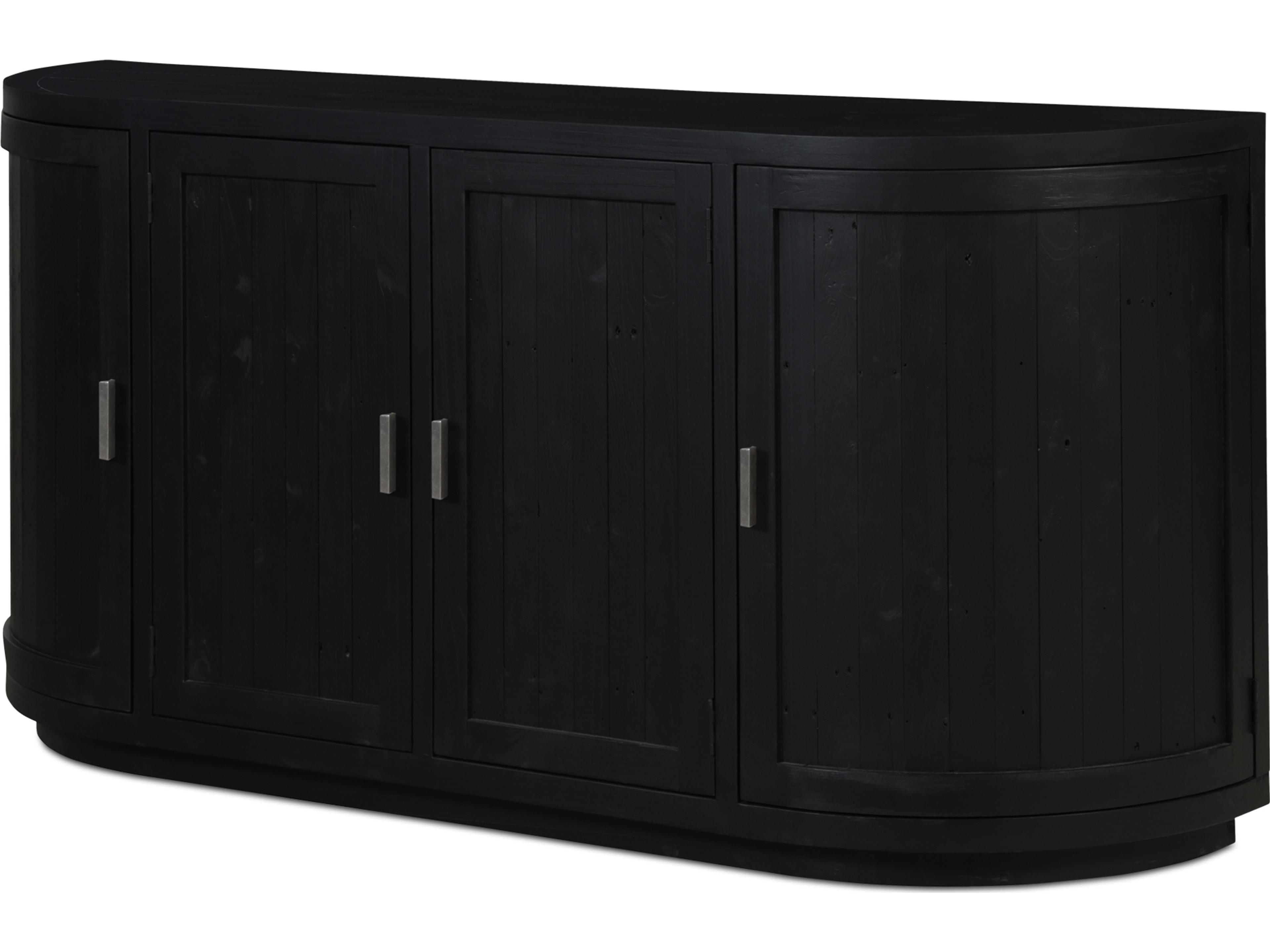 Moe's Home Nicola 71" Sideboard Black