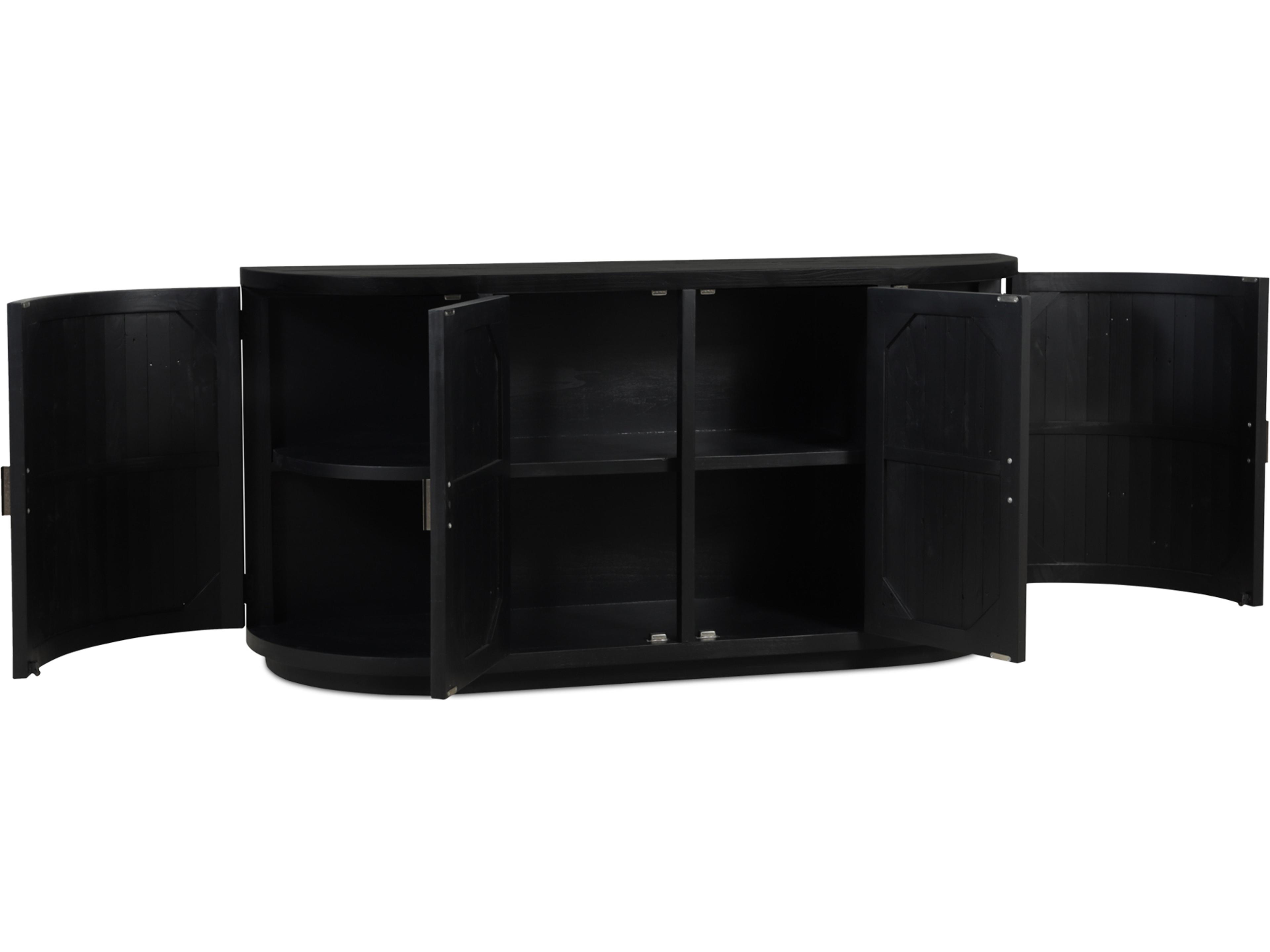 Moe's Home Nicola 71" Sideboard Black