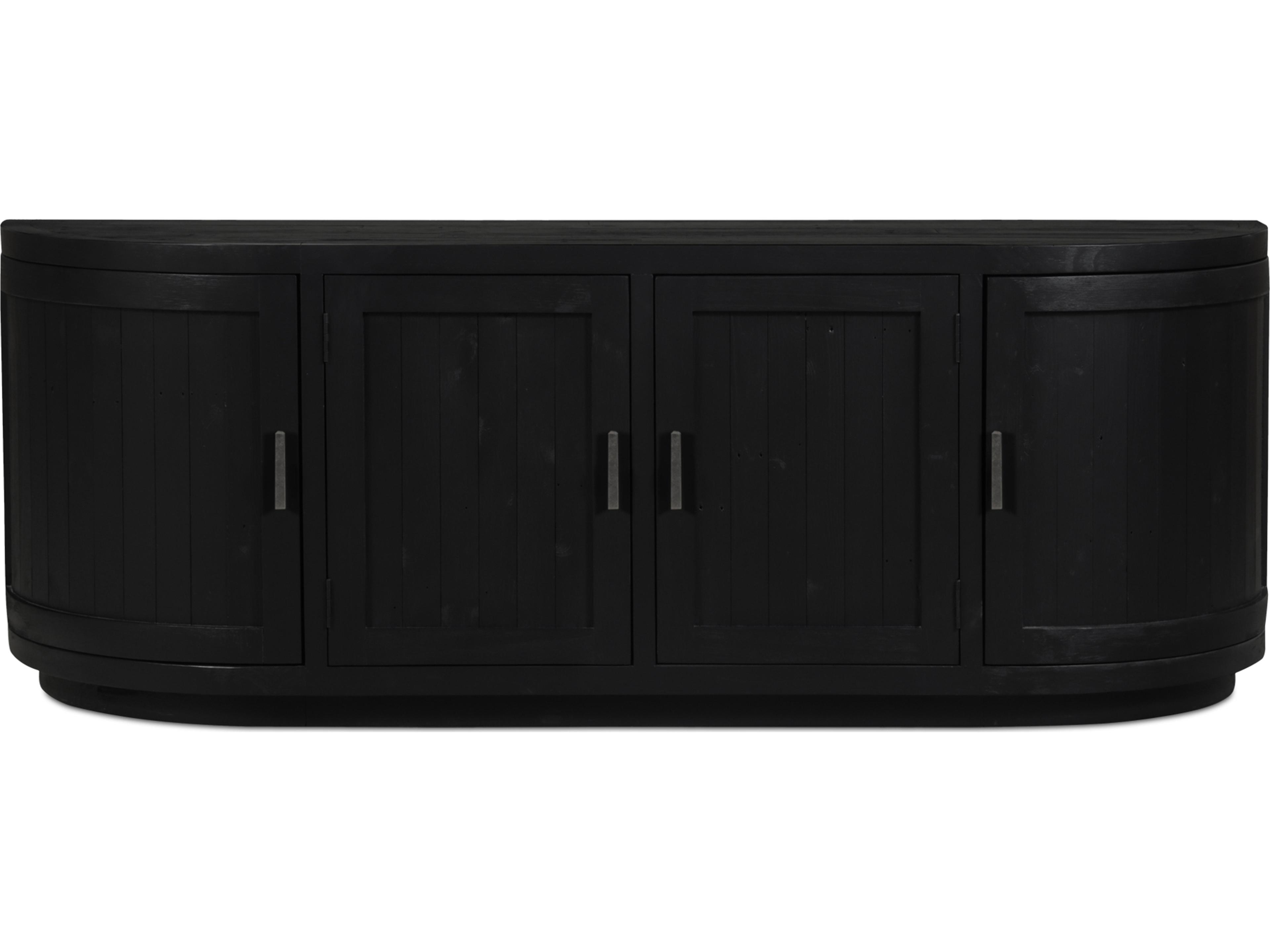 Moe's Home Nicola 71" Media Cabinet Black
