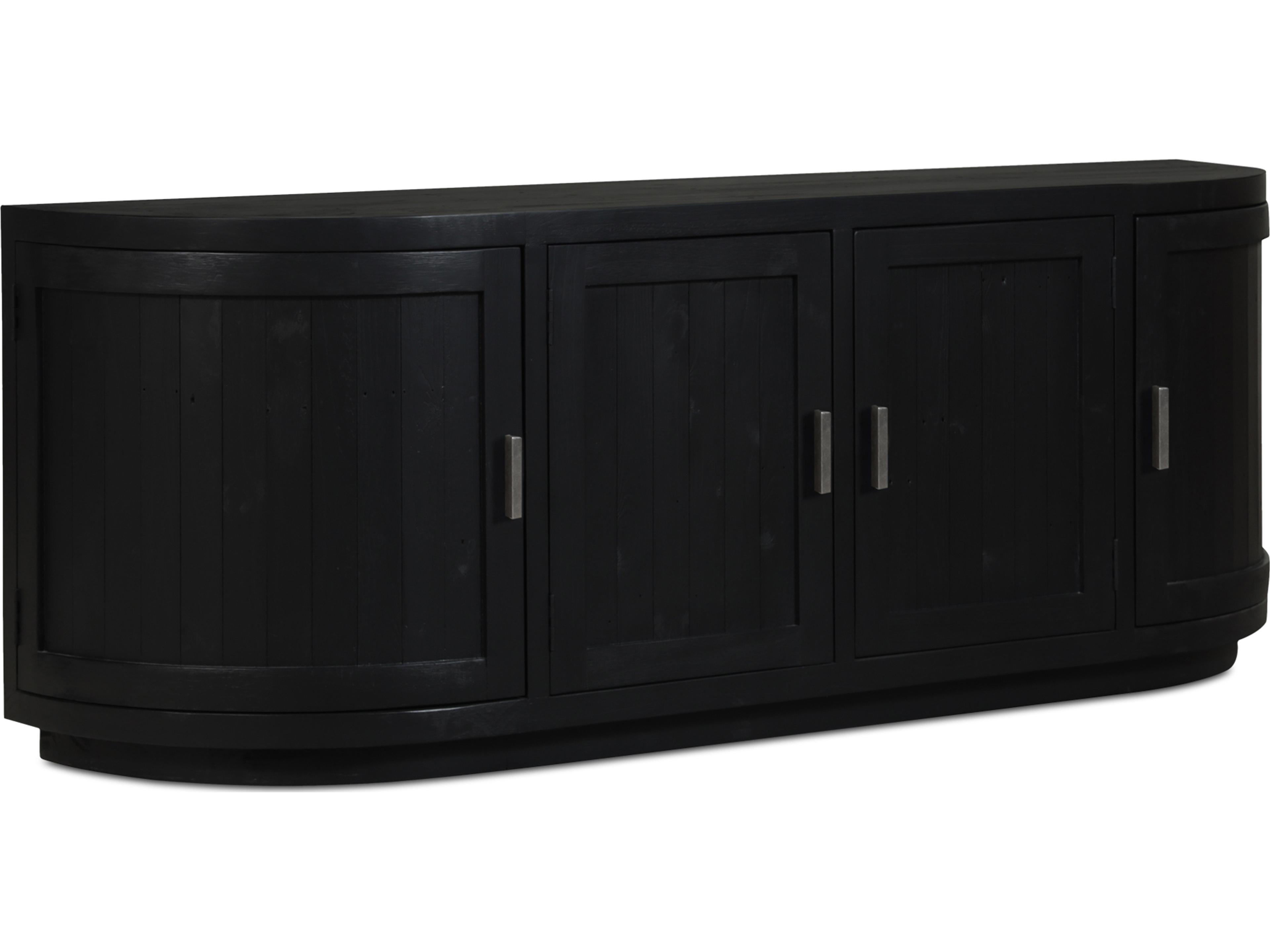 Moe's Home Nicola 71" Media Cabinet Black