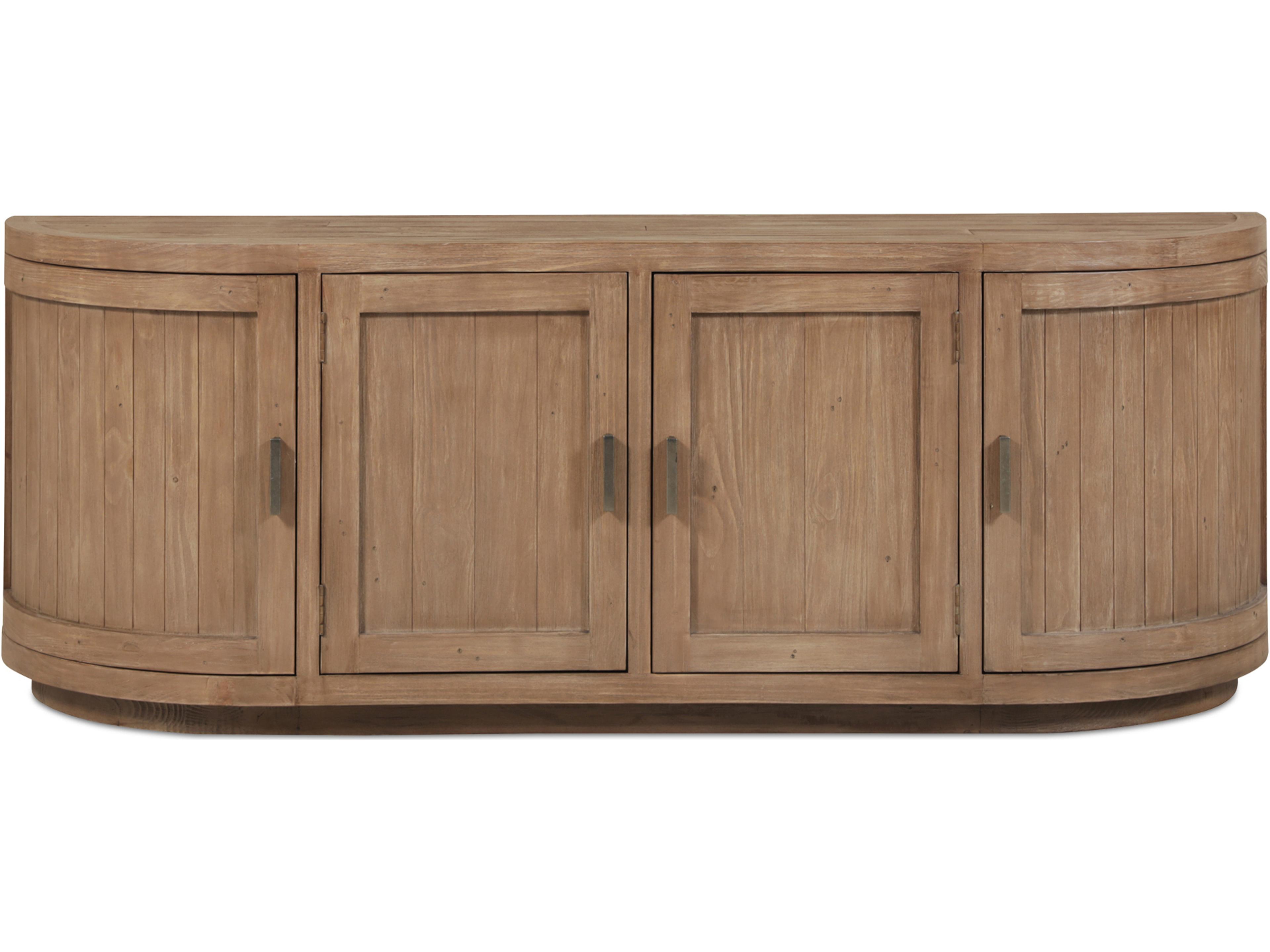 Nicola Media Cabinet Natural Reclaimed Pine