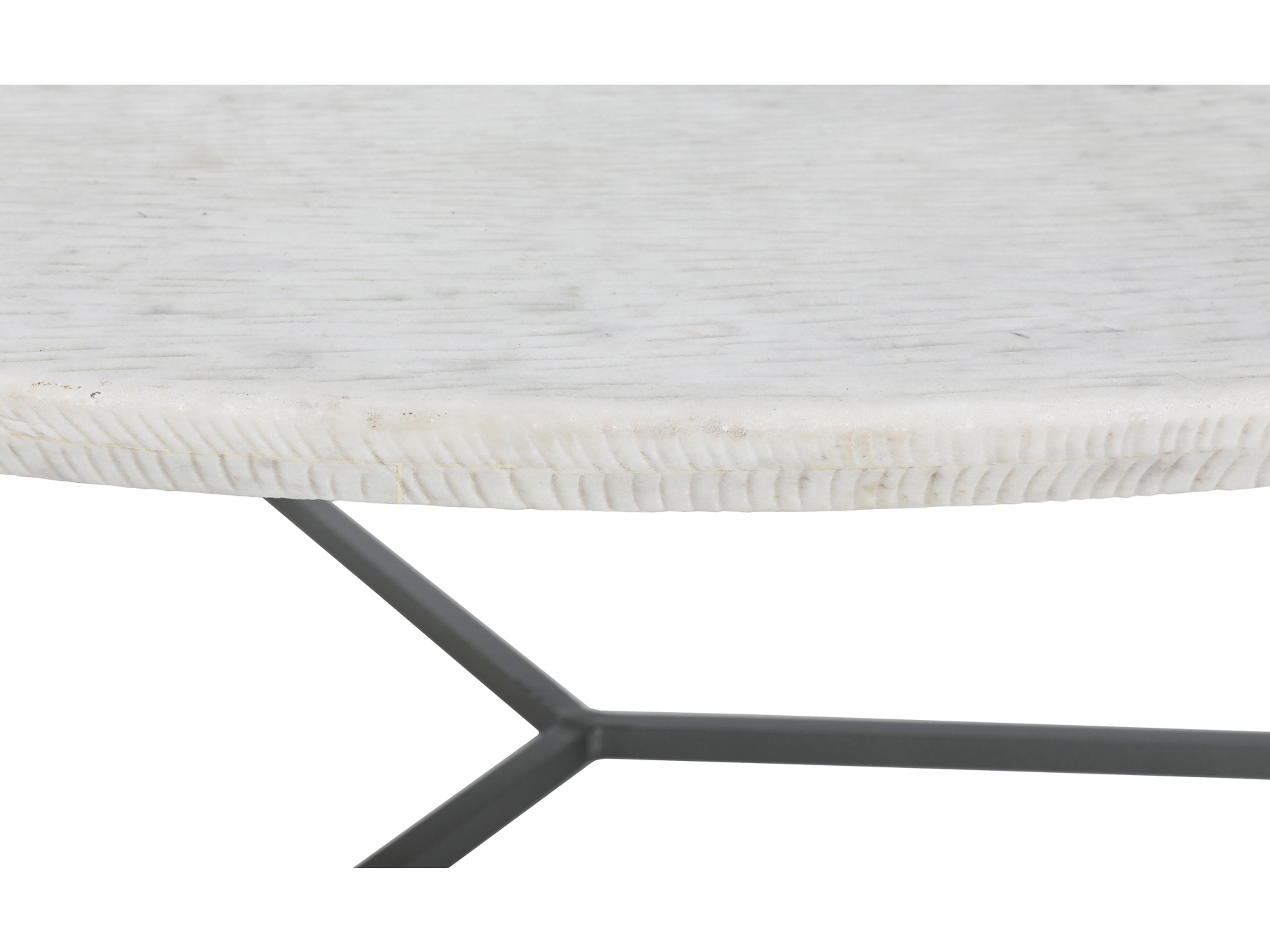 Moe's Home Chloe Coffee Table White