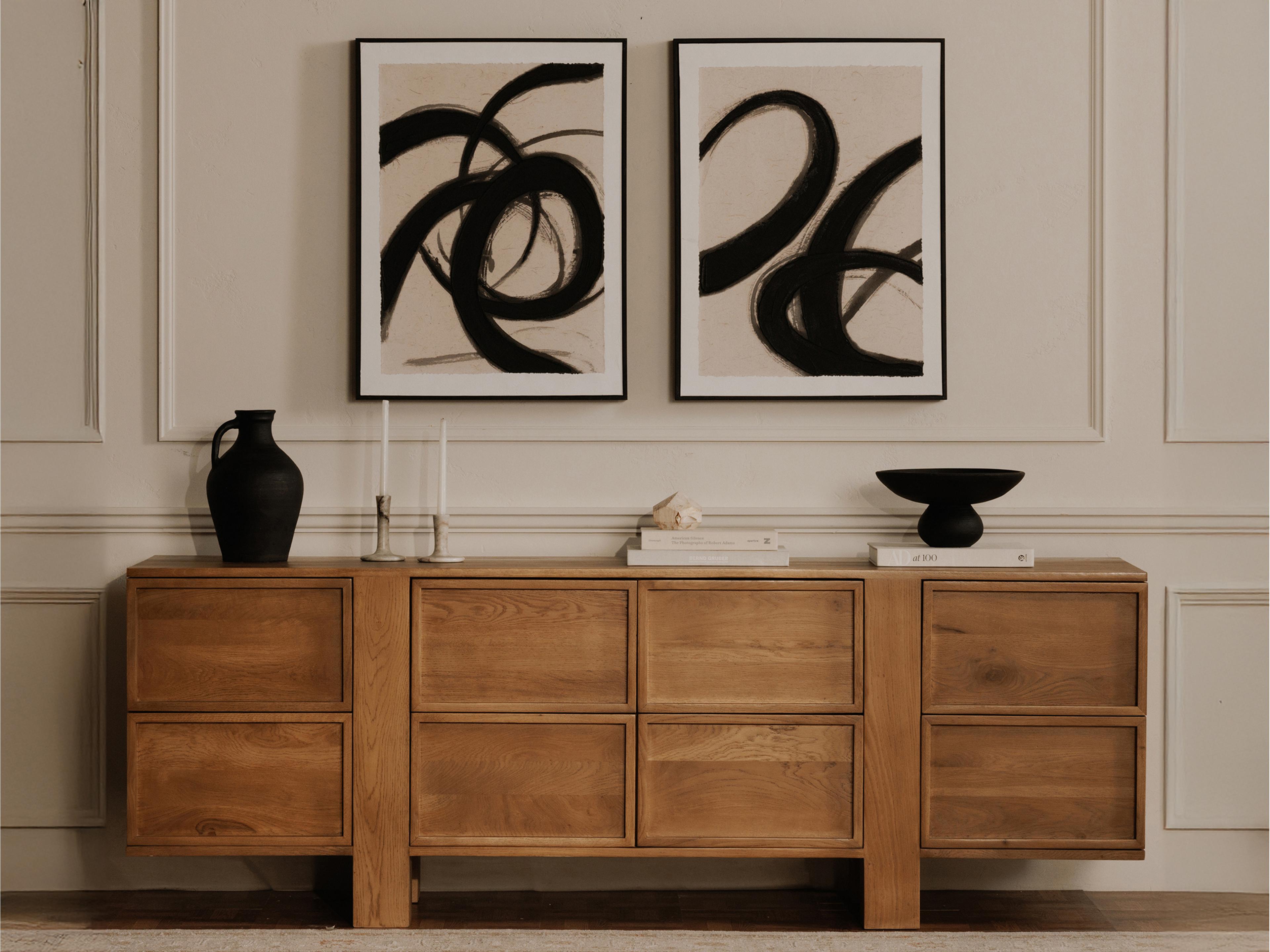 Moe's Home Asha Black Terracotta Decorative Bowl