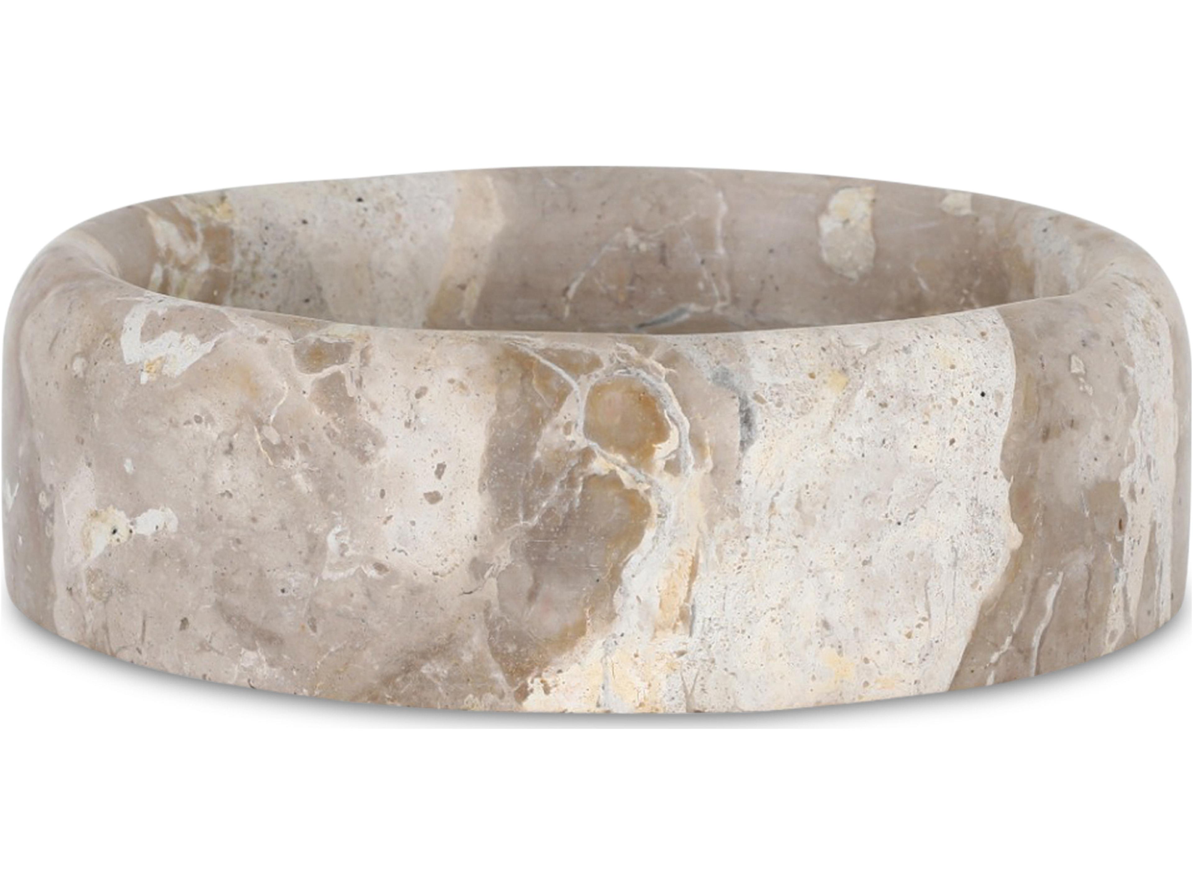 Anais Beige Marble Serving Tray