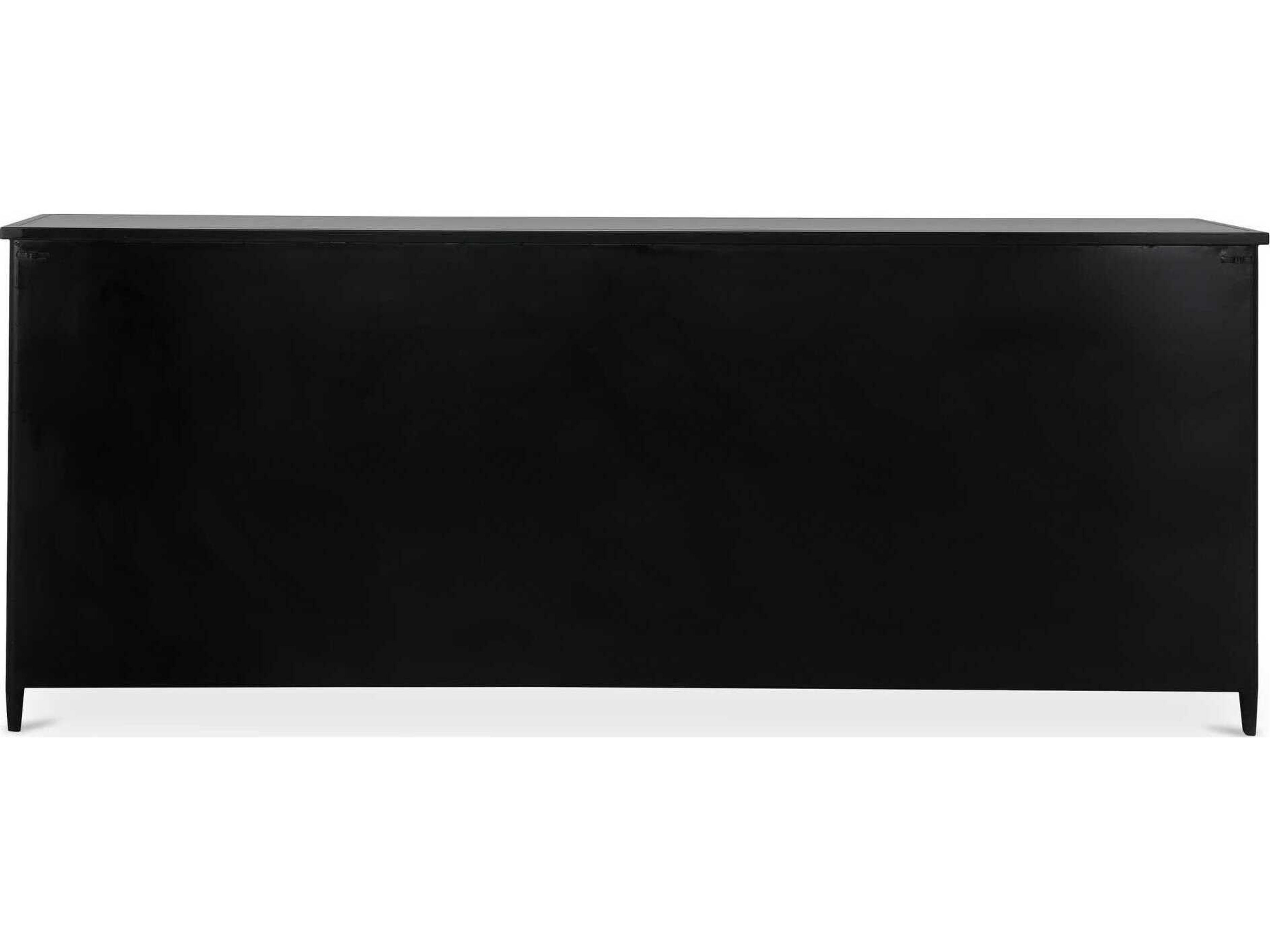 Moe's Home Henry 95" Black Sideboard