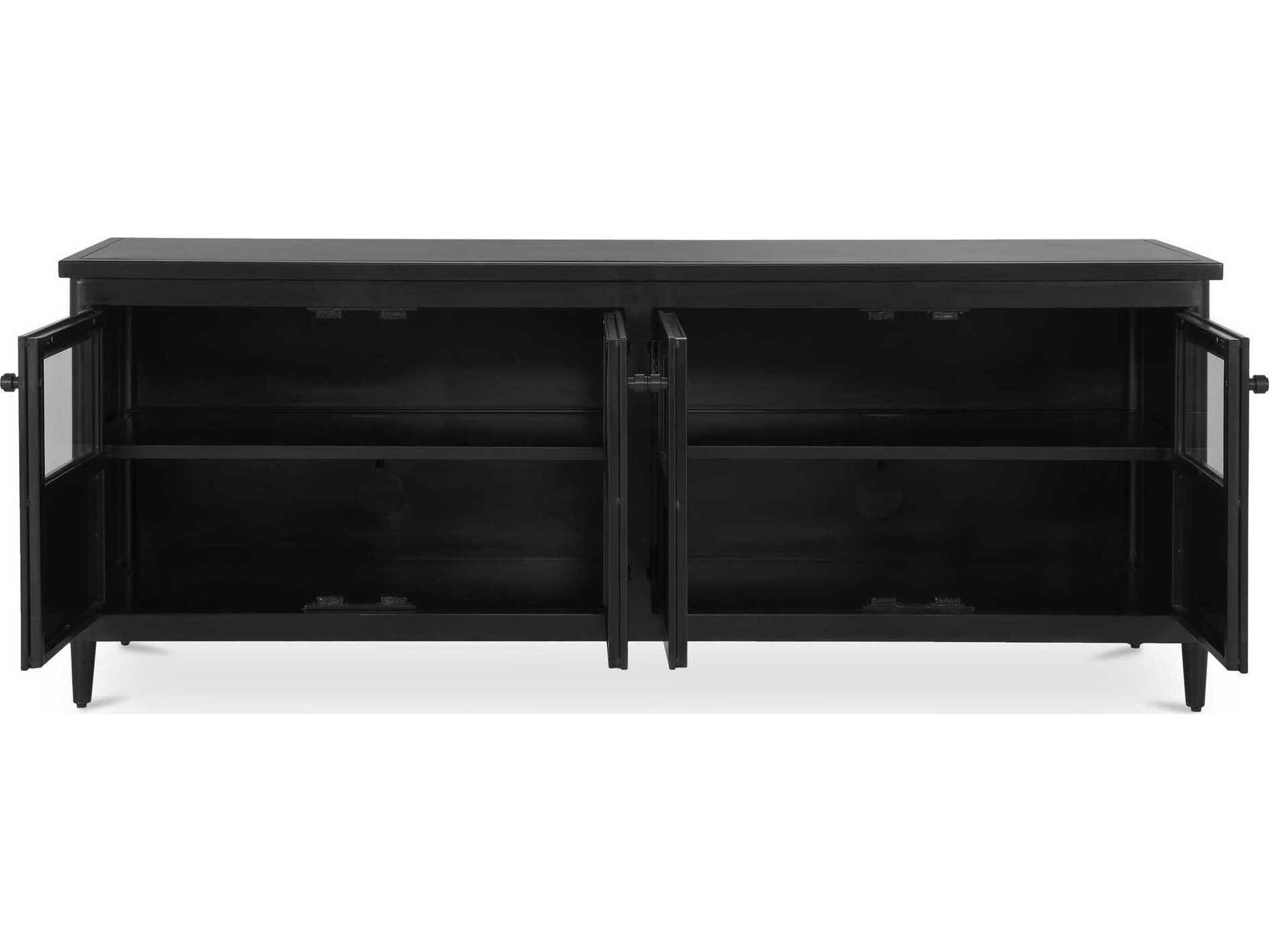 Moe's Home Henry 65" Black Media Console