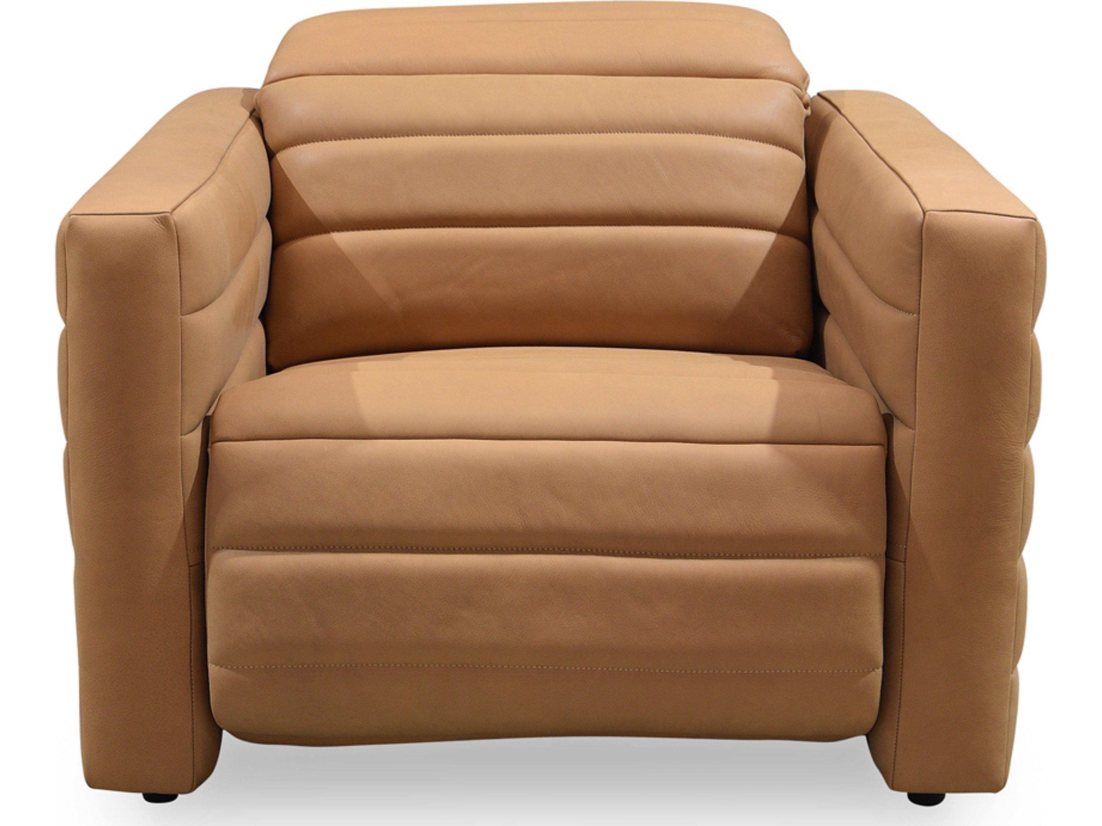 Juno Brown Recliner Leather Chair
