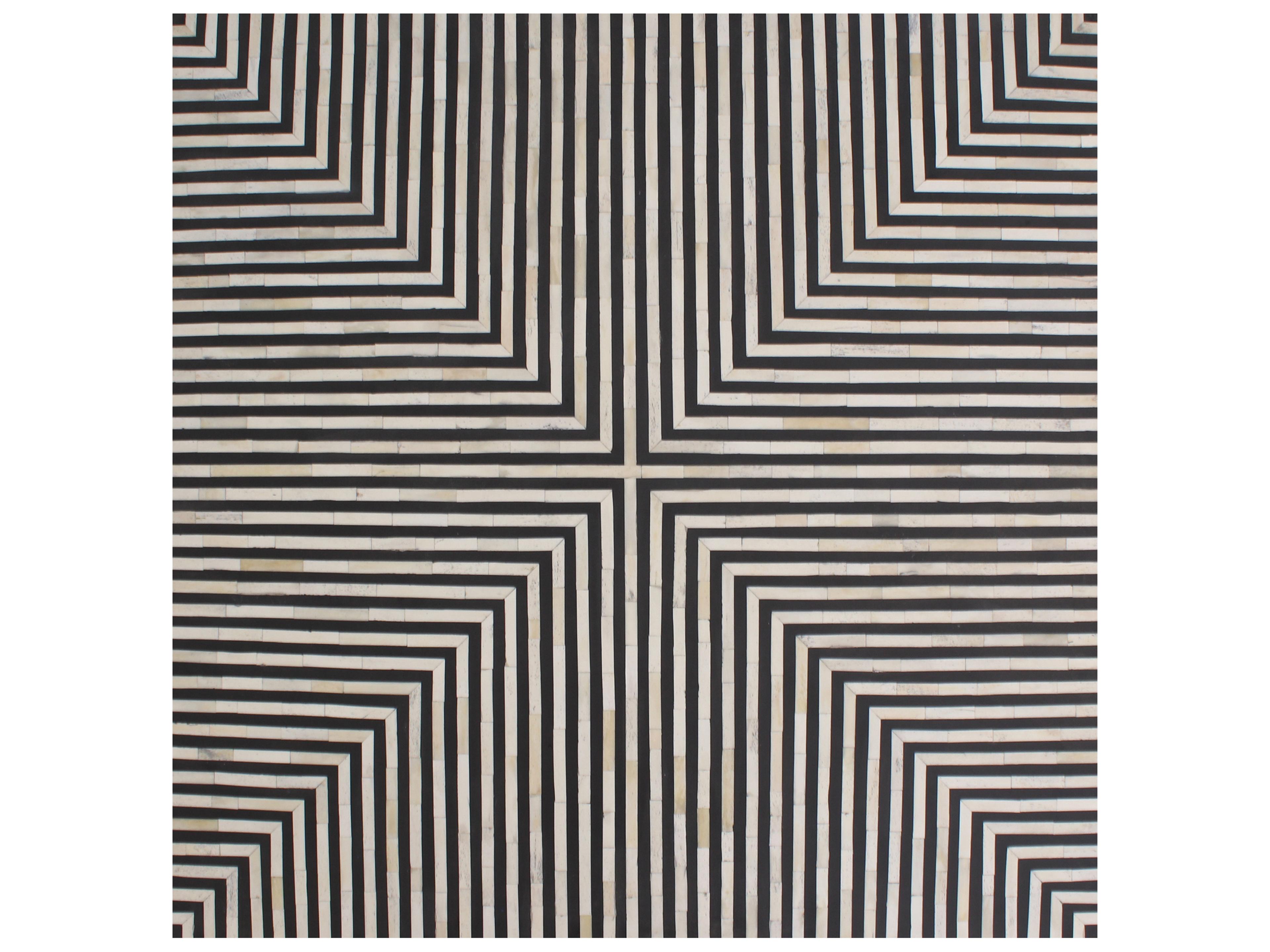 Moe's Home Square Resin Multicolor Coffee Table