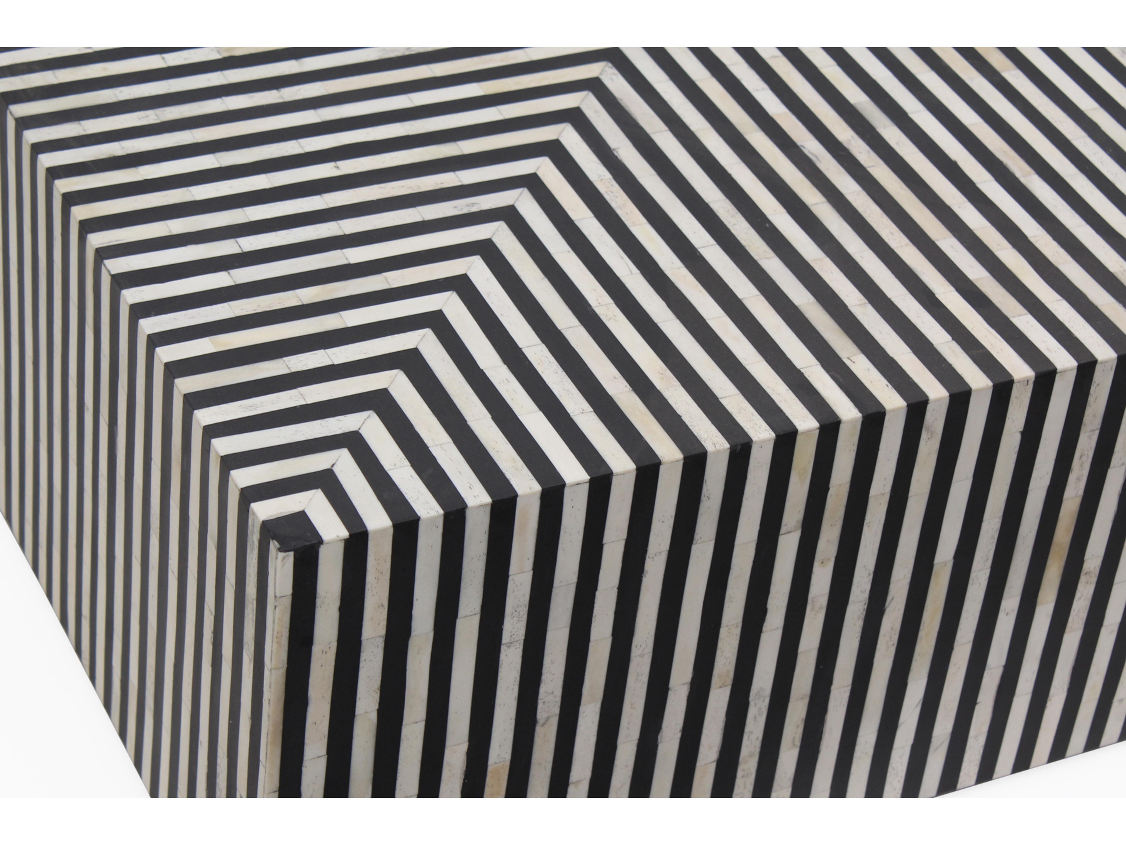 Moe's Home Square Resin Multicolor Coffee Table