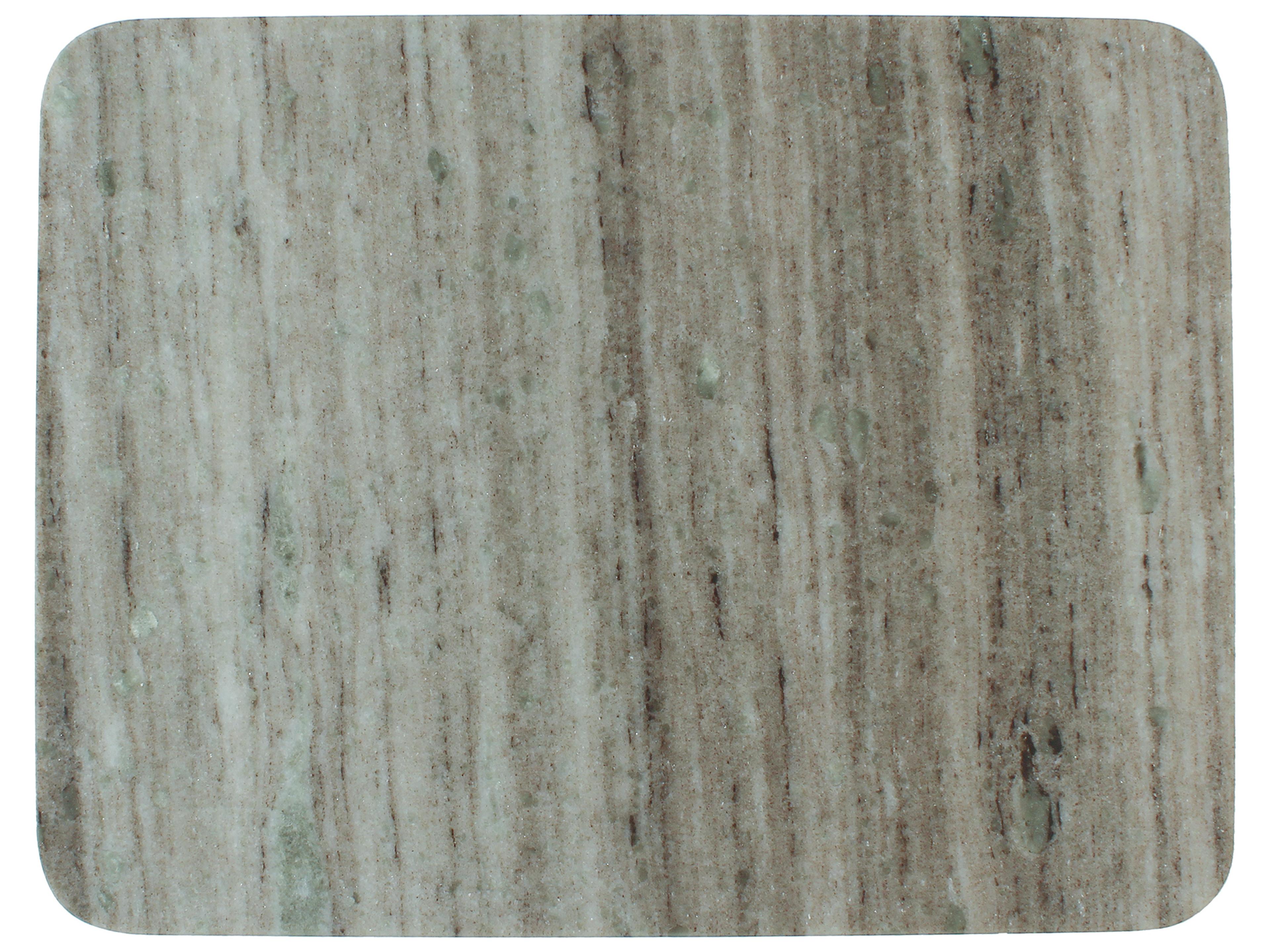 Moe's Home Tullia Rectangular Marble Taupe End Table