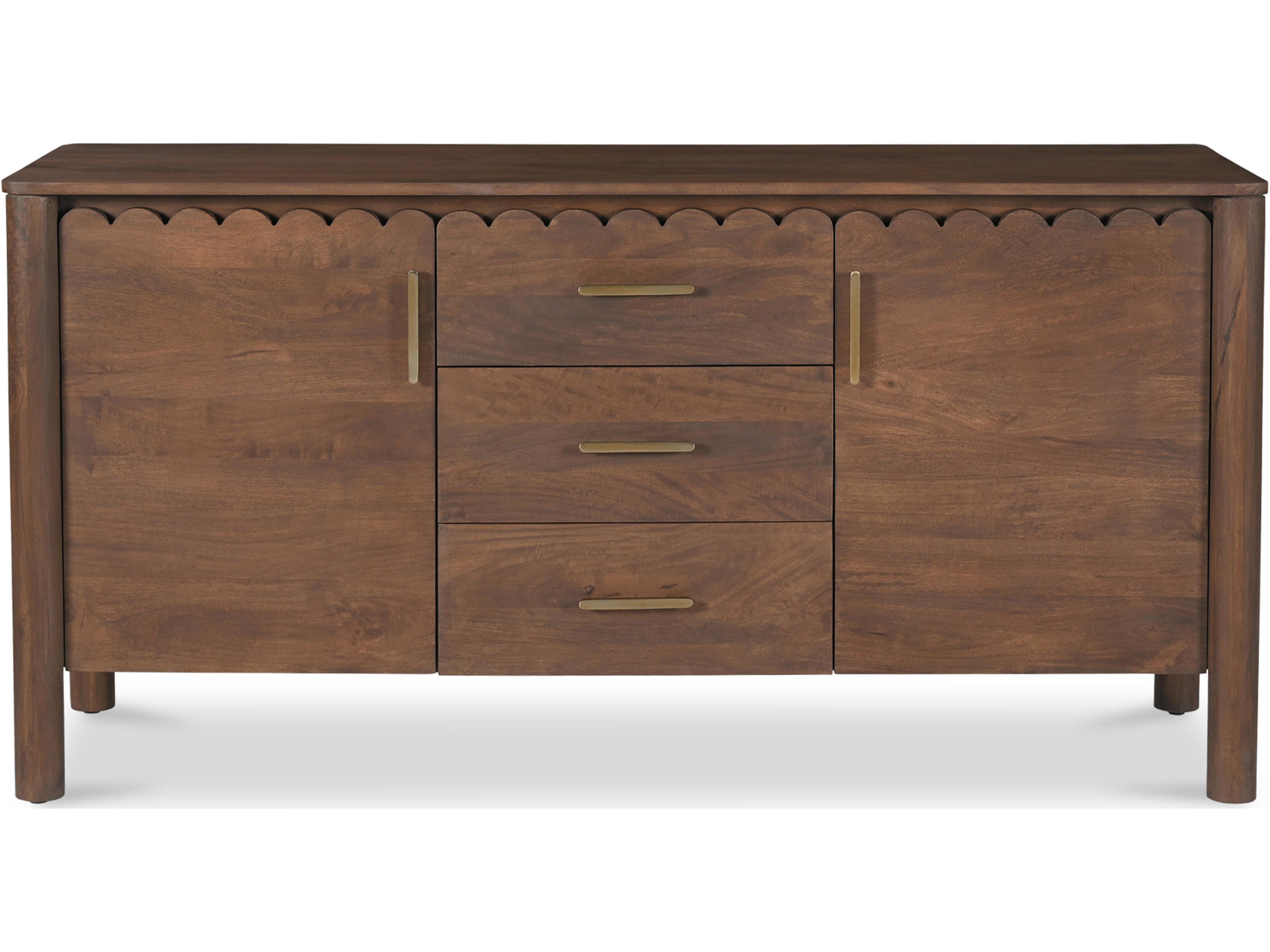Wiley Sideboard in Vintage Brown