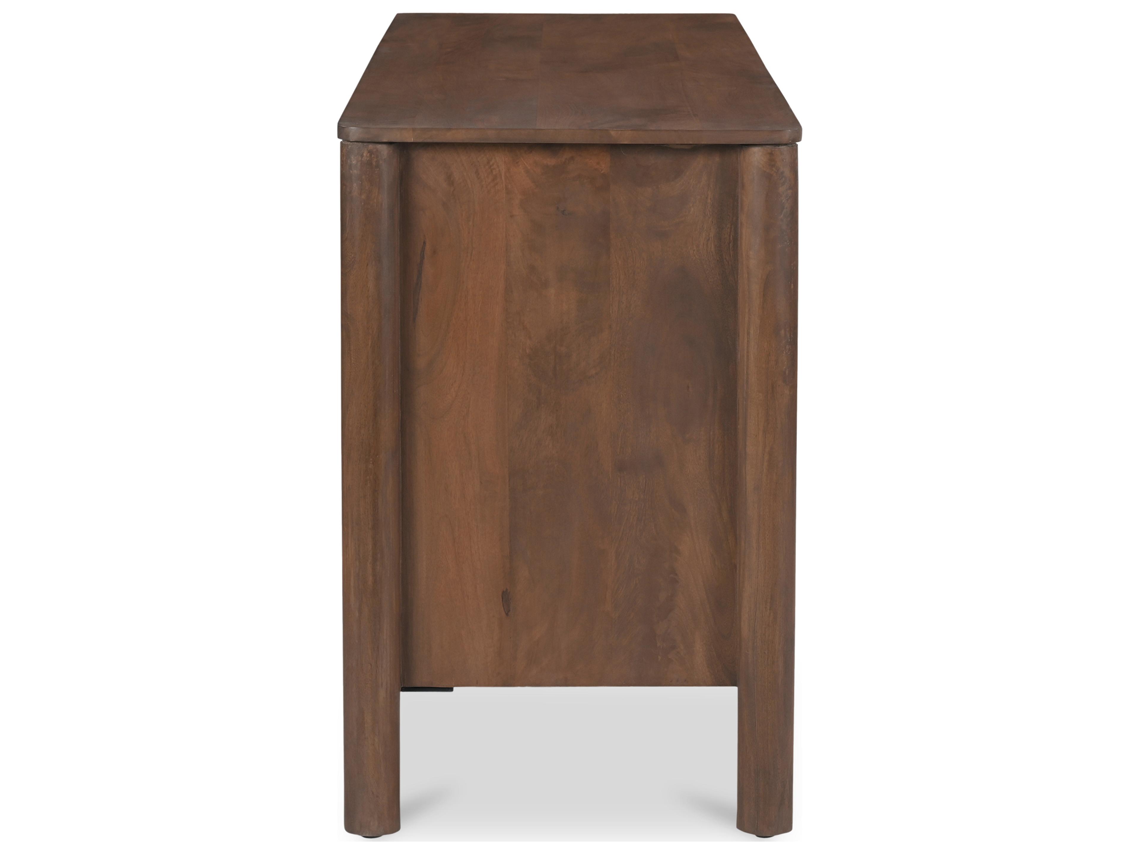 Moe's Home Wiley 60" Mango Wood Brown Sideboard