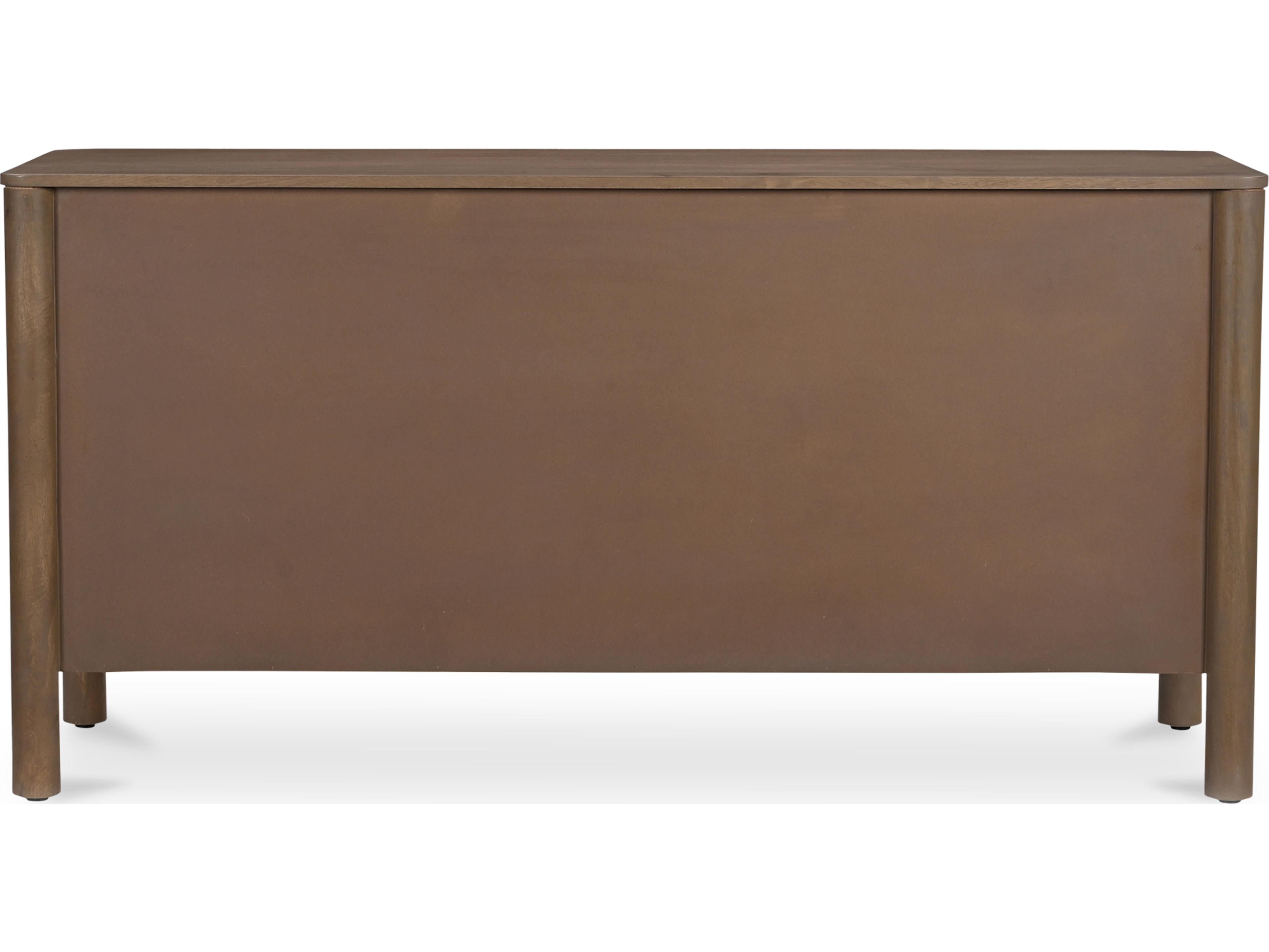 Moe's Home Wiley 60" Mango Wood Brown Sideboard