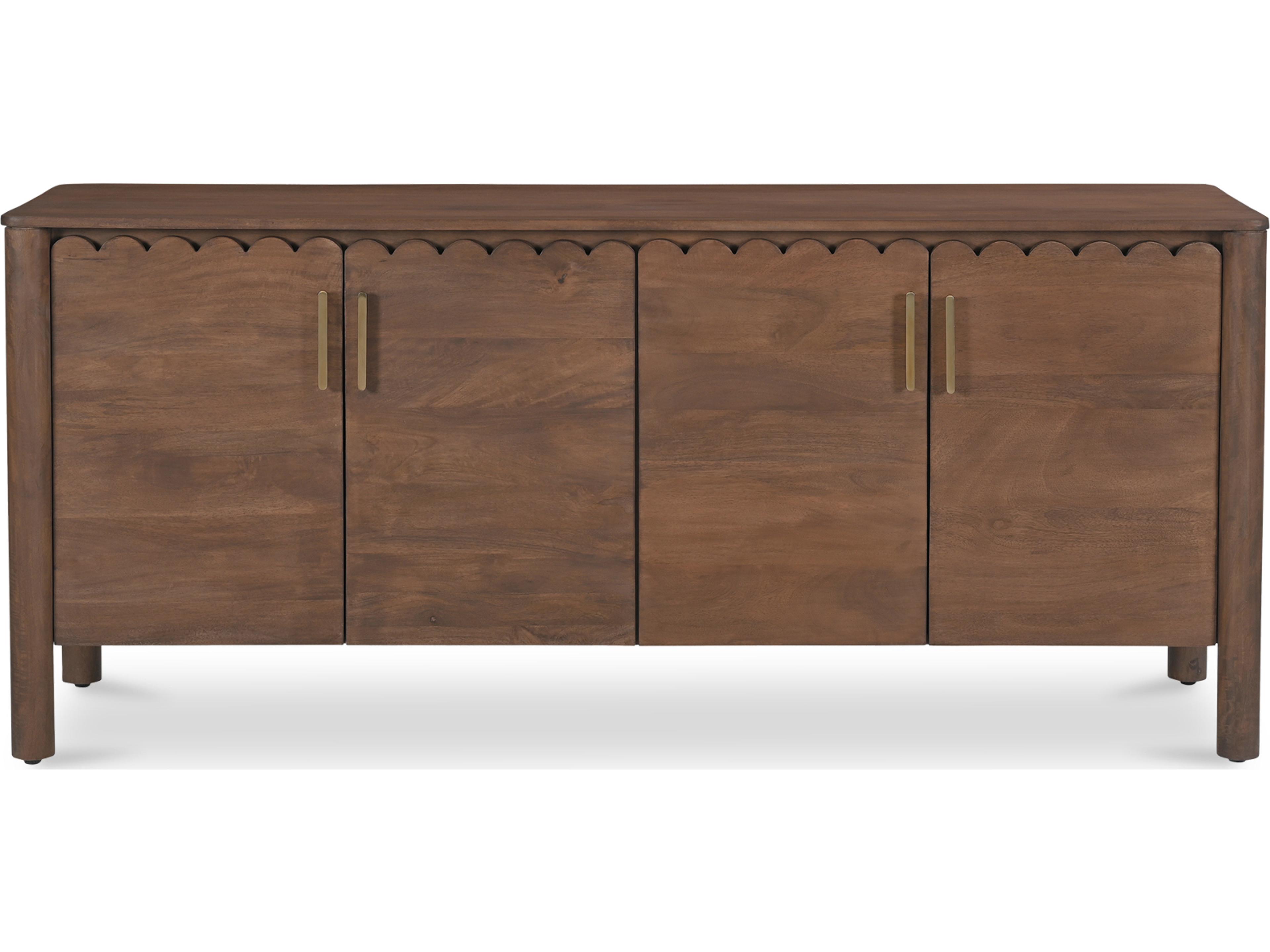 Moe's Home Wiley 67" Mango Wood Brown Sideboard