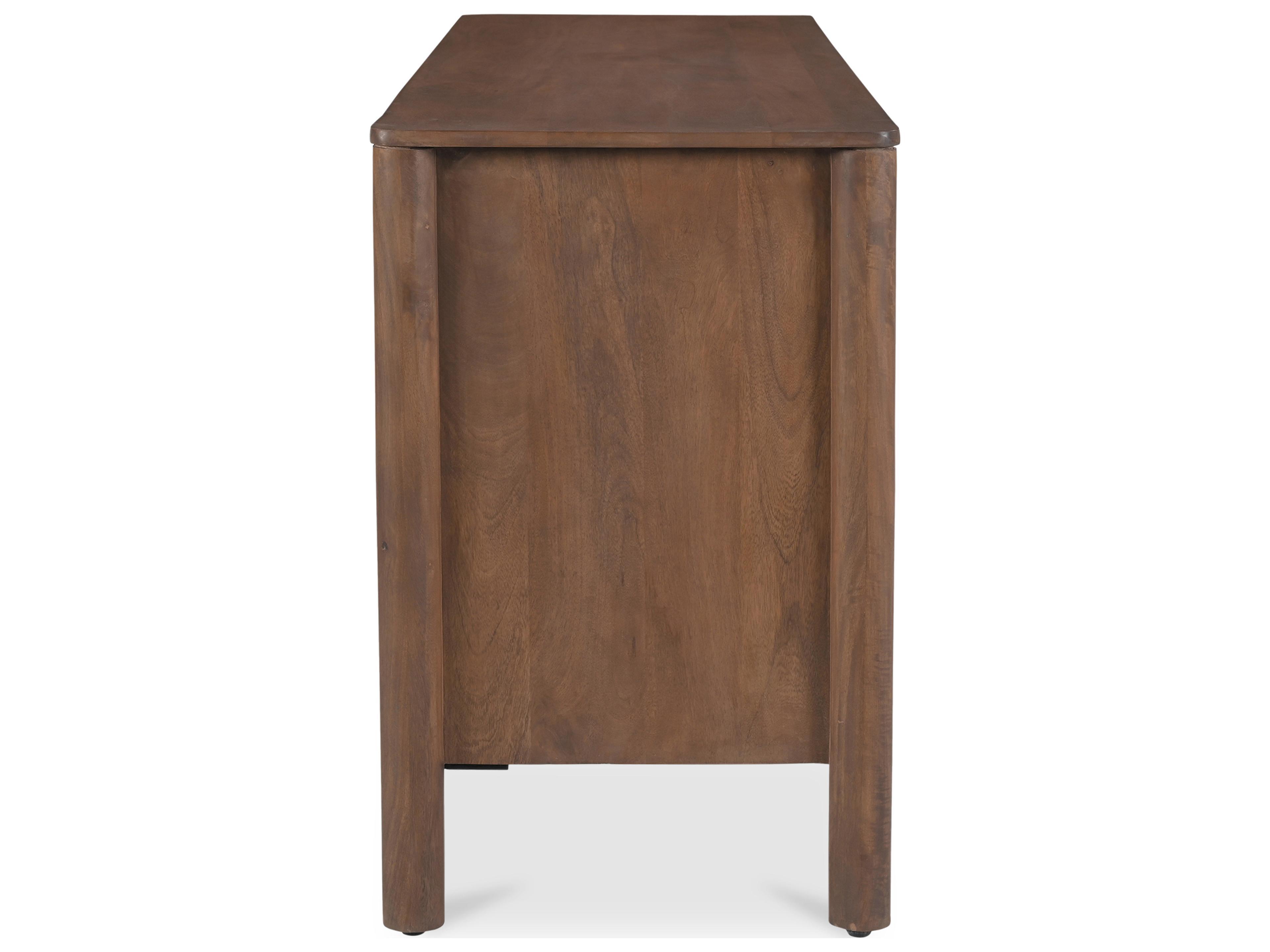 Moe's Home Wiley 67" Mango Wood Brown Sideboard