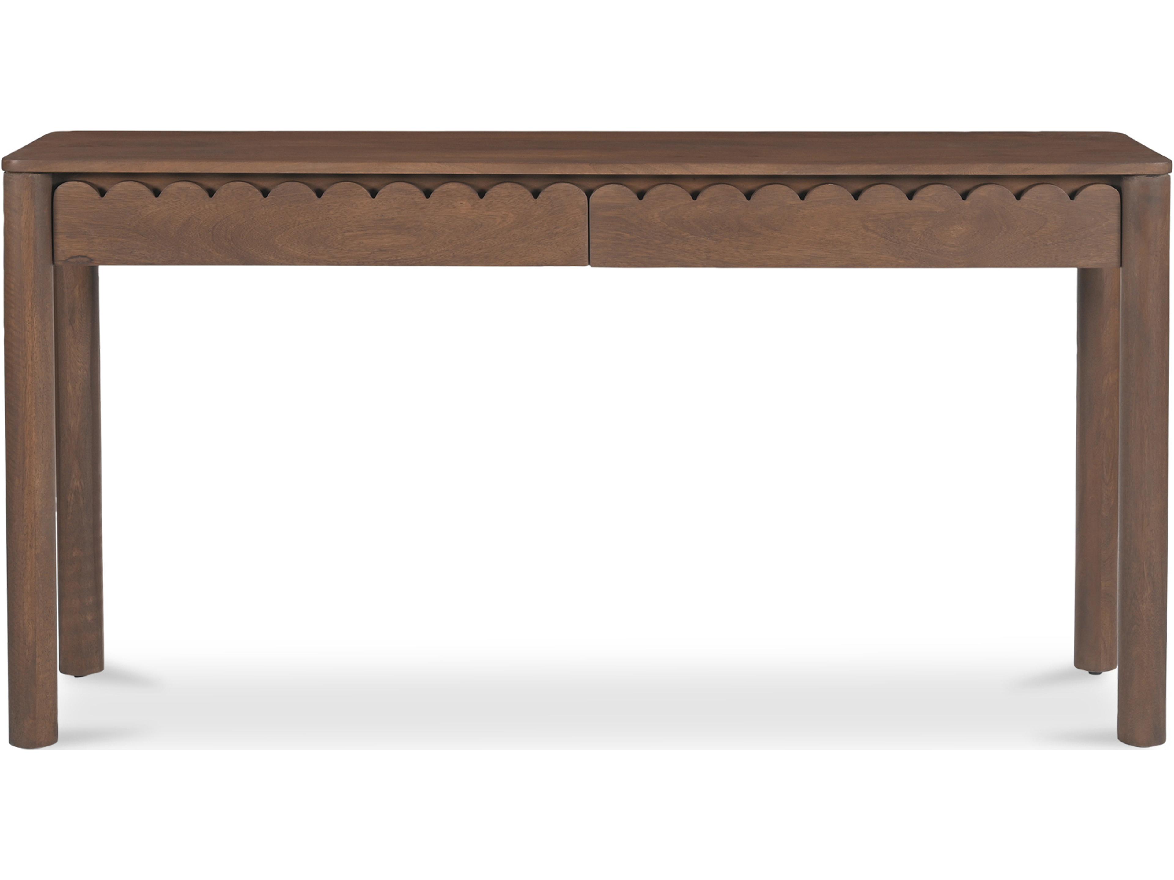 Wiley Console Table in Vintage Brown Mango Wood