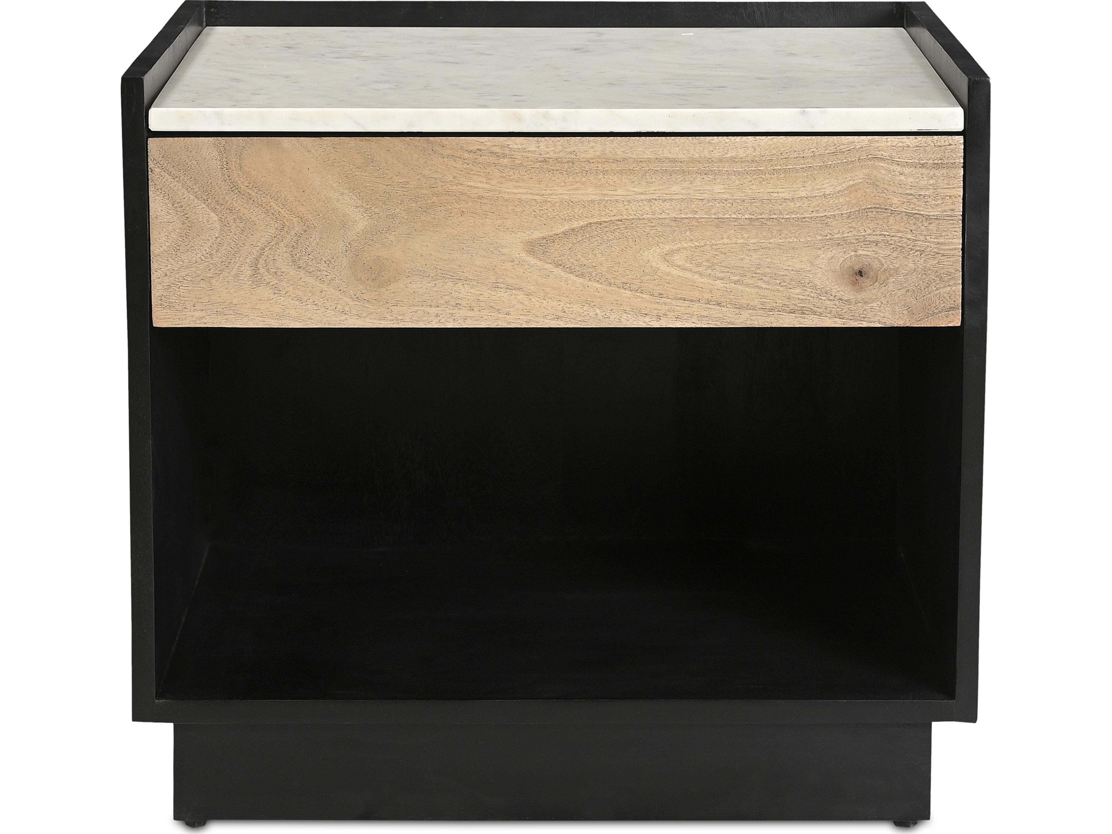 Carter Nightstand Black